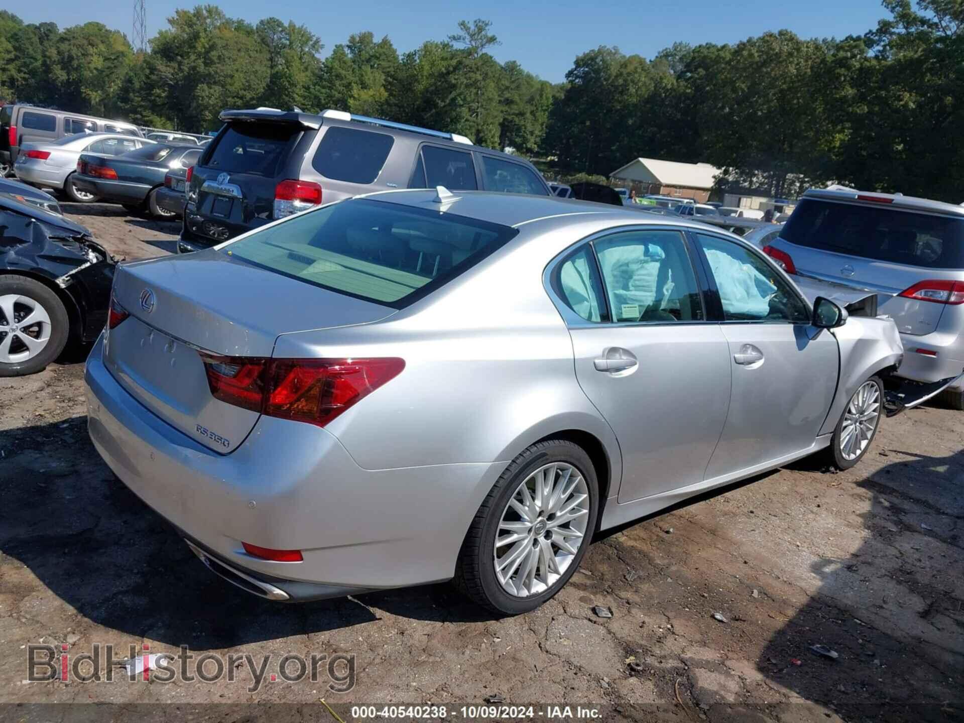 2013 LEXUS GS 350 - VIN: JTHBE1BL8D5017658 - Photo 4