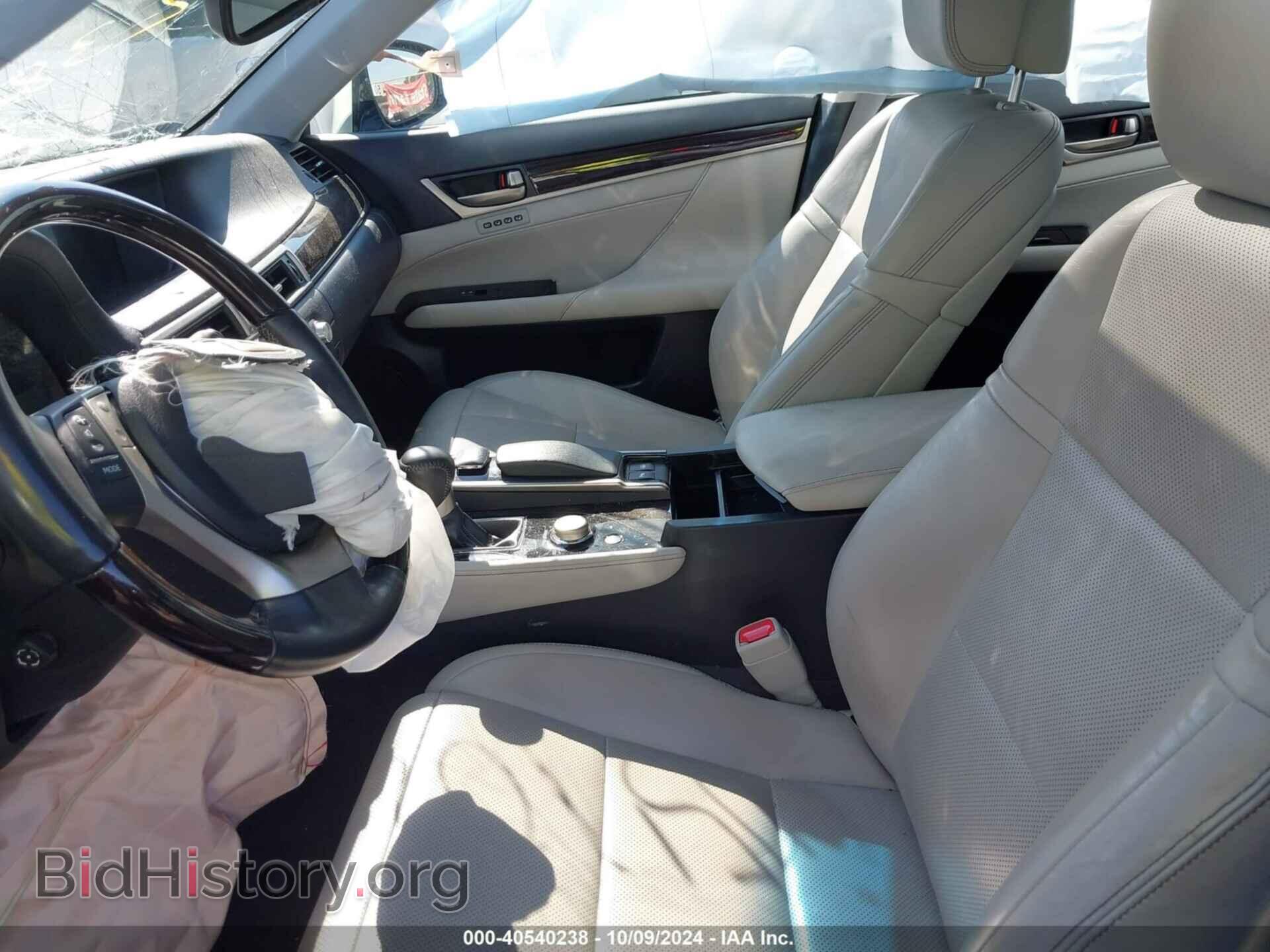 2013 LEXUS GS 350 - VIN: JTHBE1BL8D5017658 - Photo 5