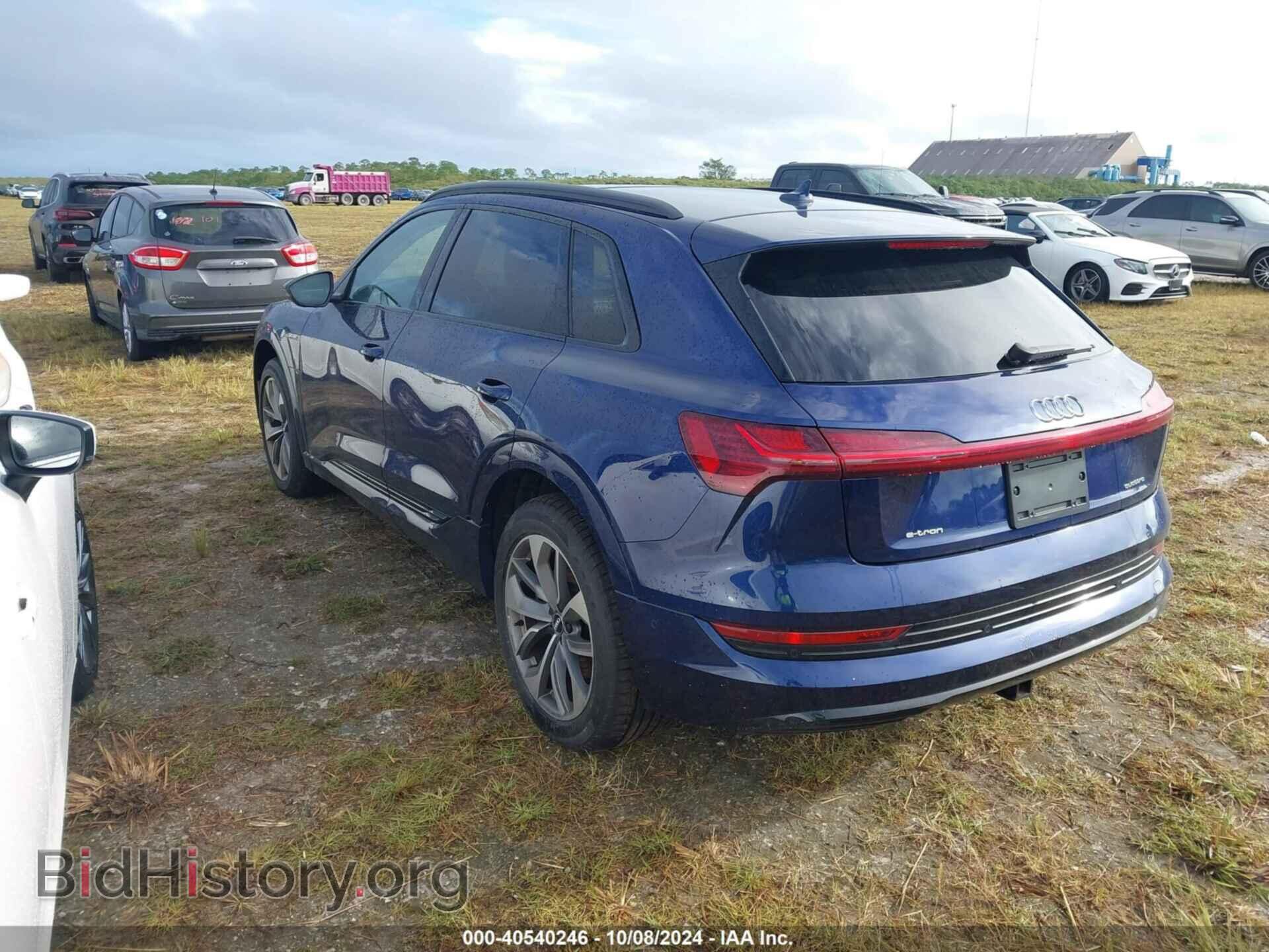 2021 AUDI E-TRON - VIN: WA1AAAGE3MB002550 - Photo 3