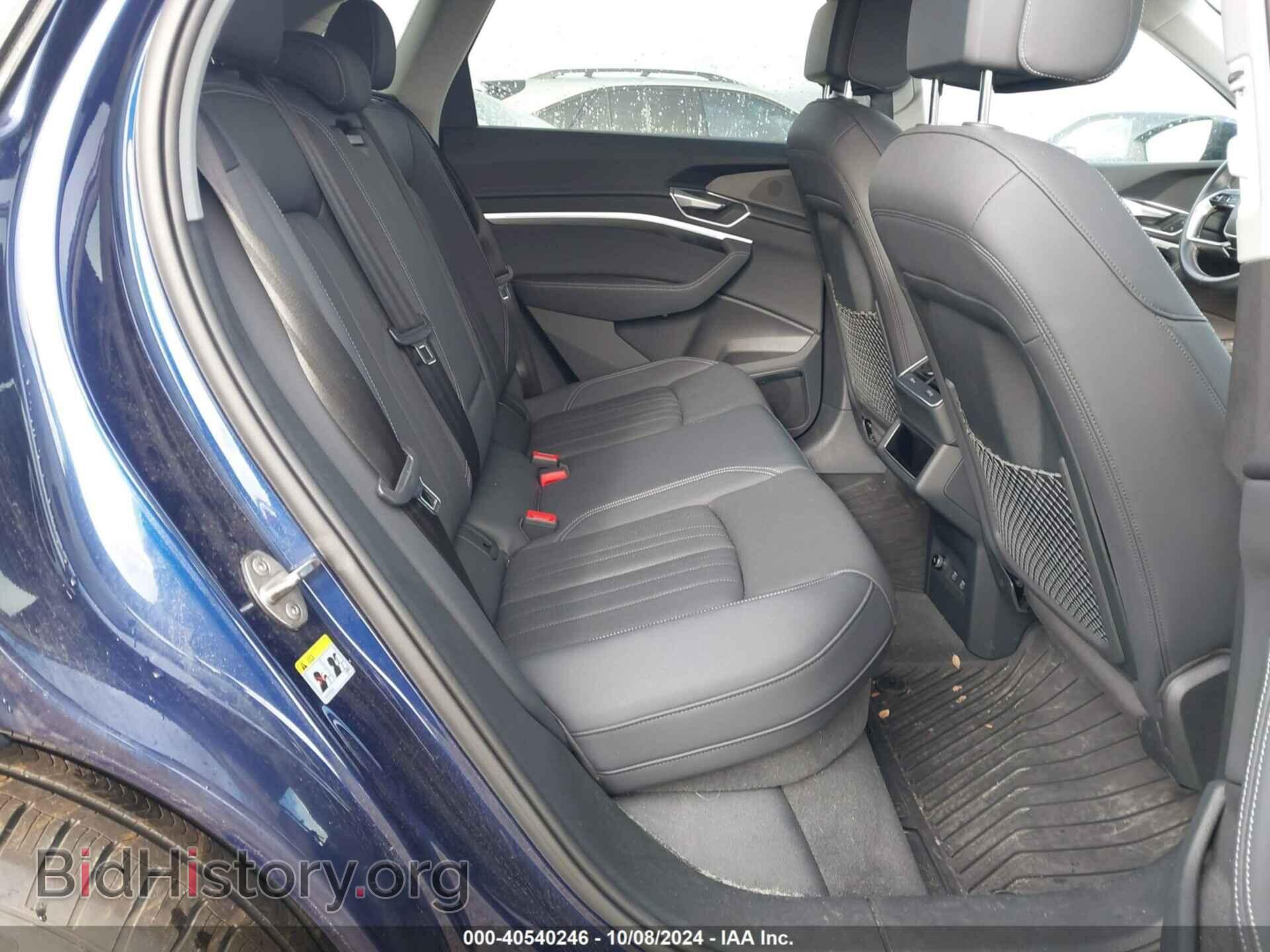 2021 AUDI E-TRON - VIN: WA1AAAGE3MB002550 - Photo 8