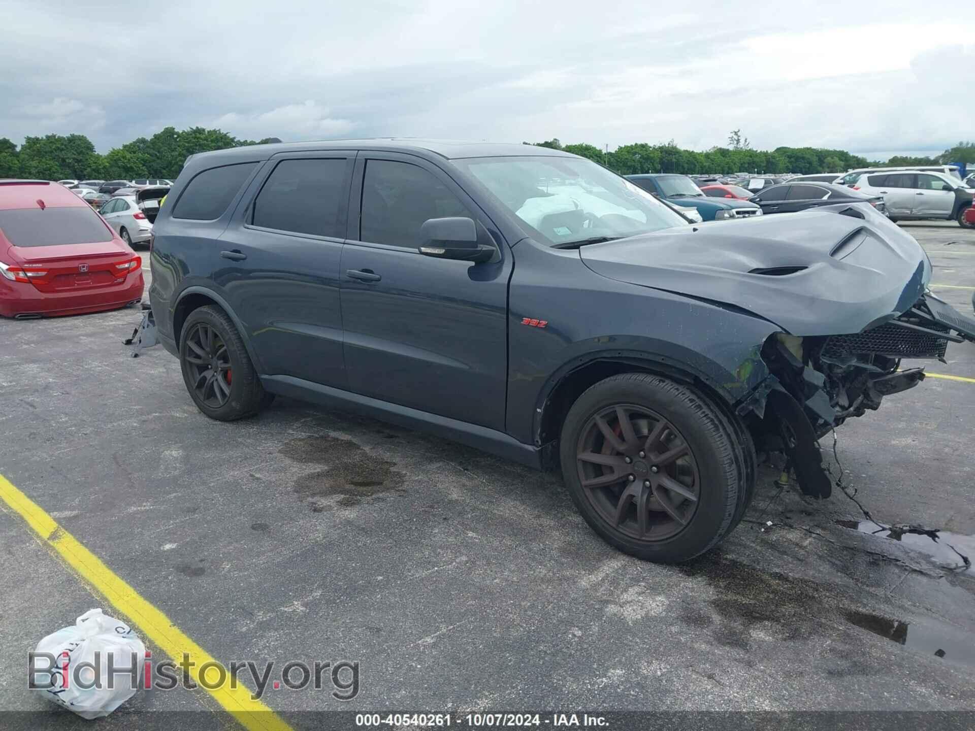 Фотография 1C4SDJGJ0JC194787 - DODGE DURANGO 2018