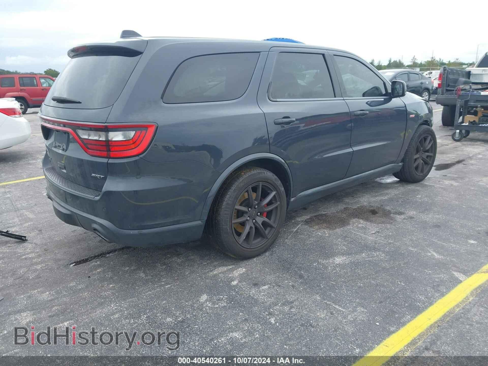 2018 DODGE DURANGO - VIN: 1C4SDJGJ0JC194787 - Фото 3