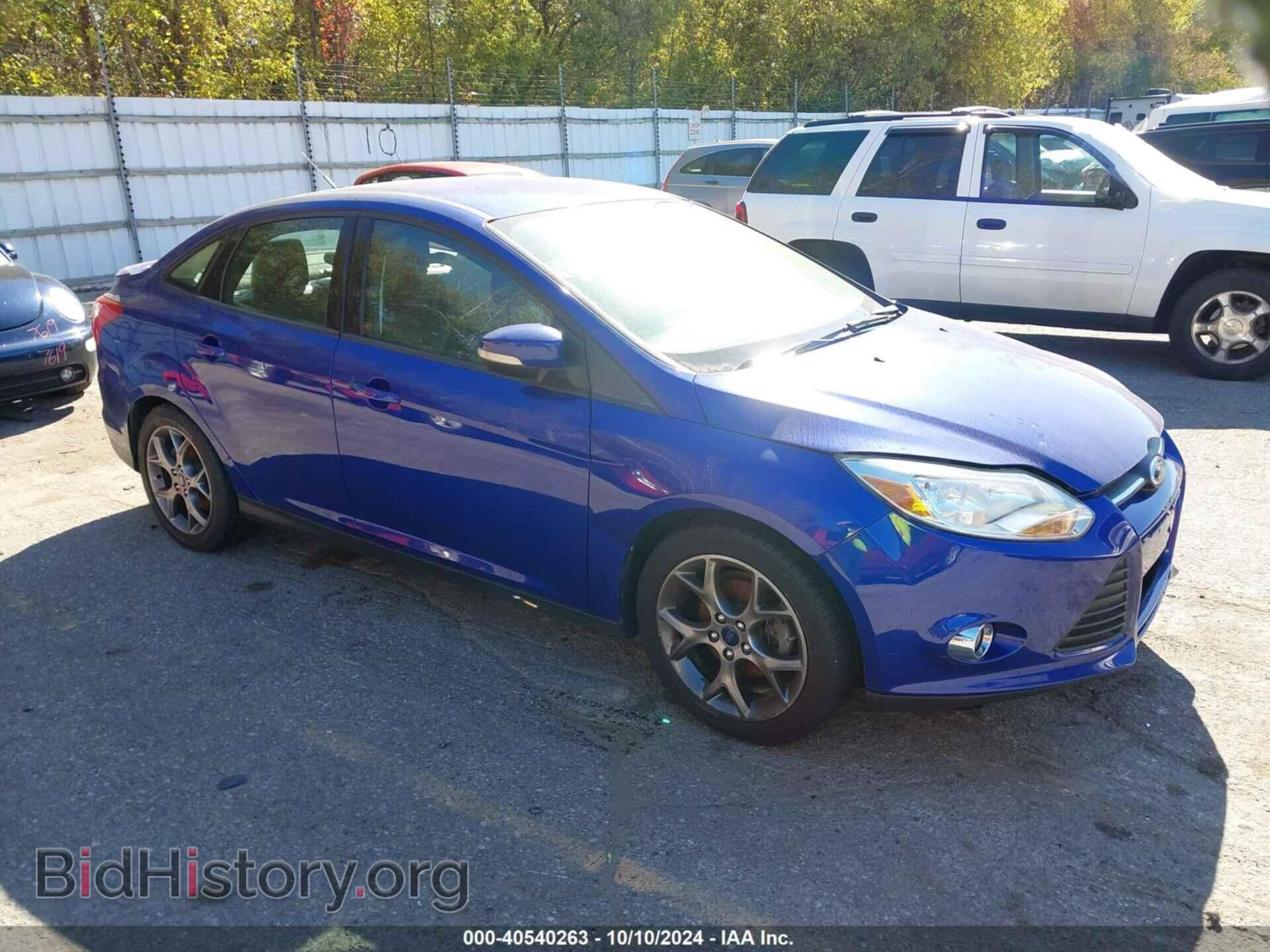 Фотография 1FADP3F20DL242997 - FORD FOCUS 2013