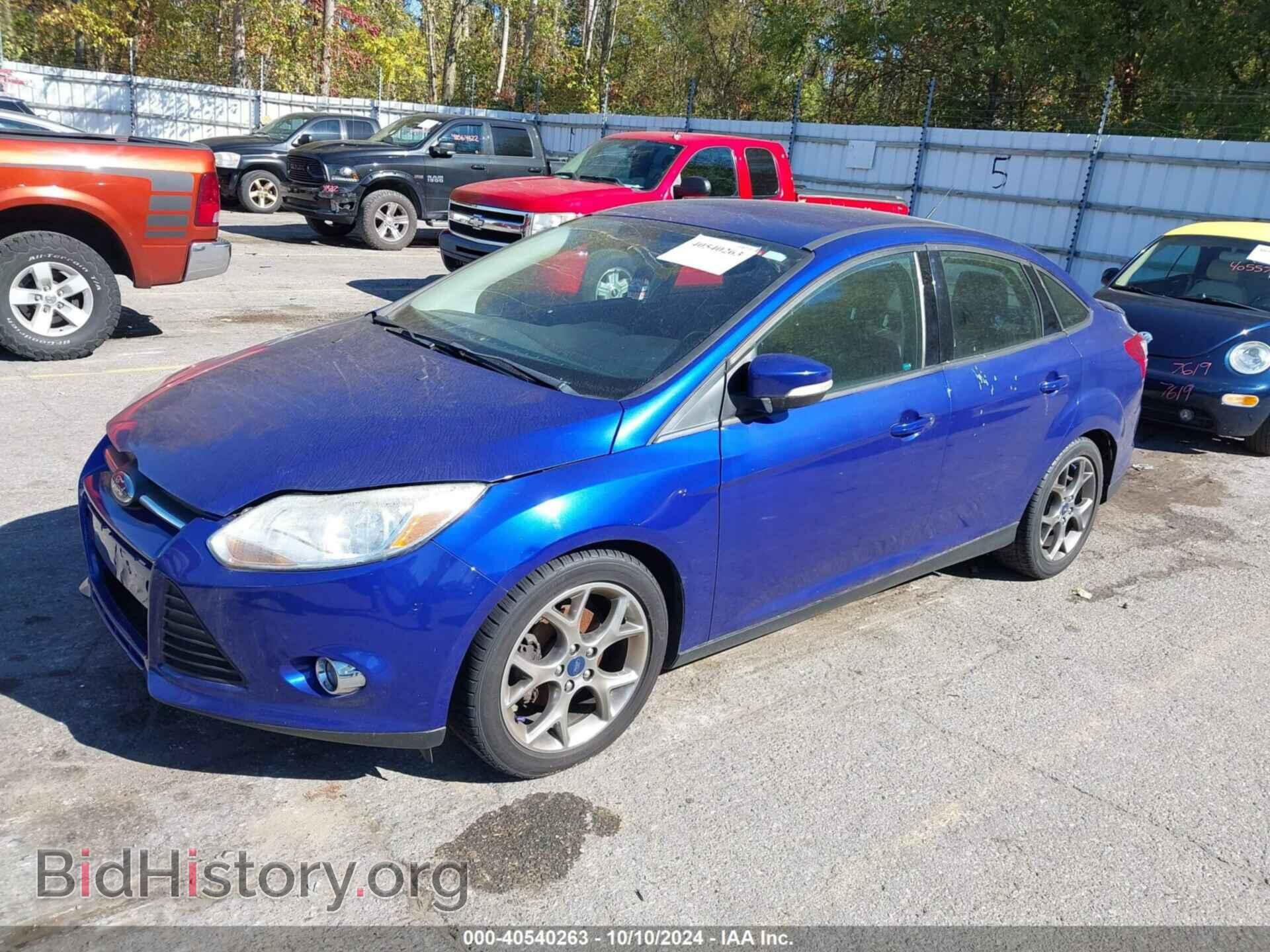 2013 FORD FOCUS - VIN: 1FADP3F20DL242997 - Фото 2