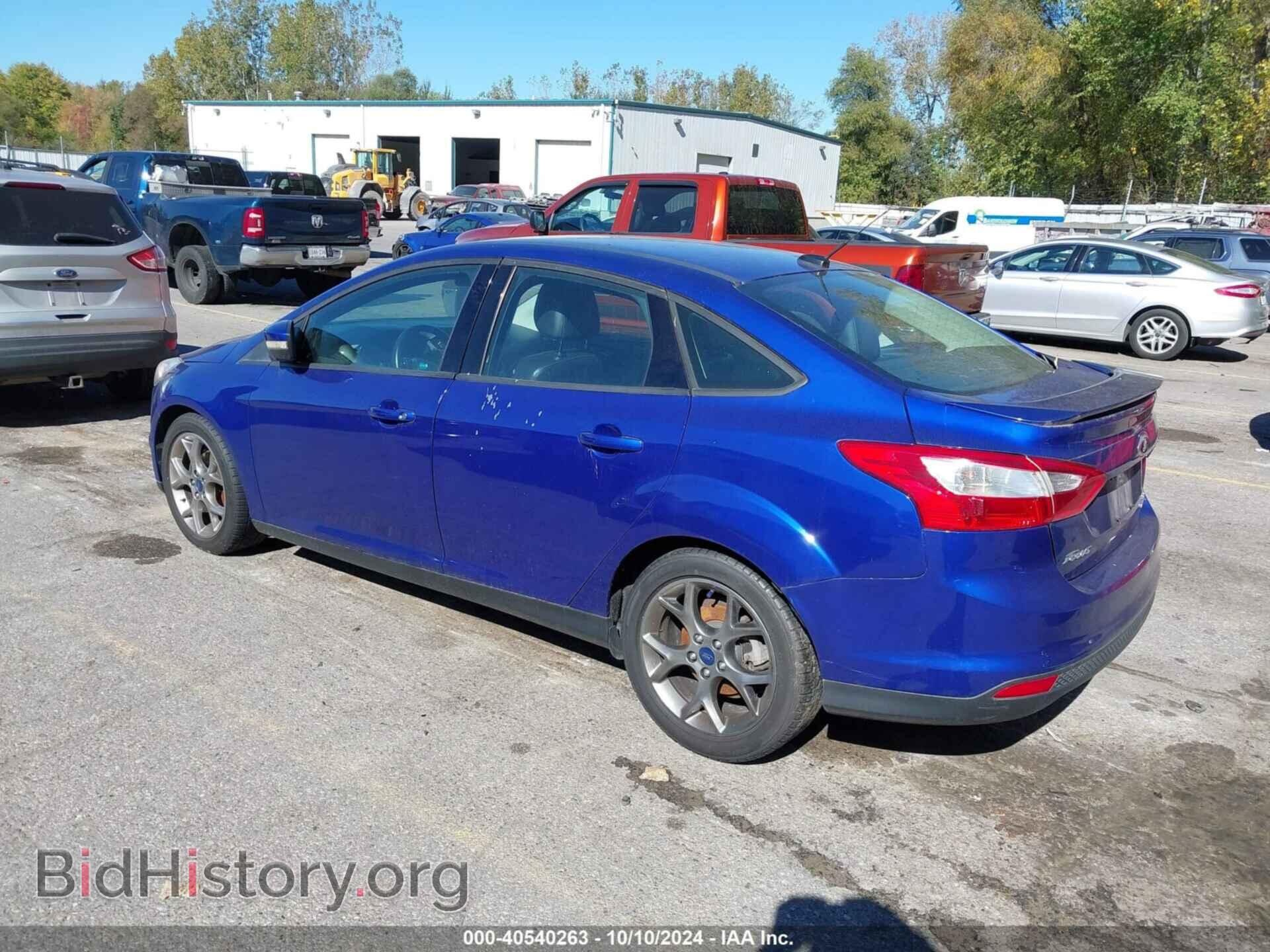 2013 FORD FOCUS - VIN: 1FADP3F20DL242997 - Фото 3