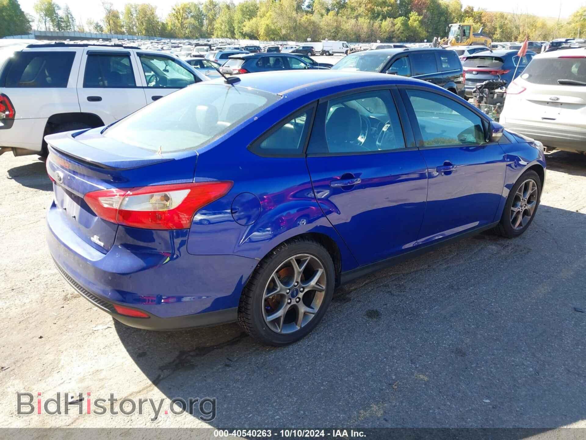 2013 FORD FOCUS - VIN: 1FADP3F20DL242997 - Фото 4