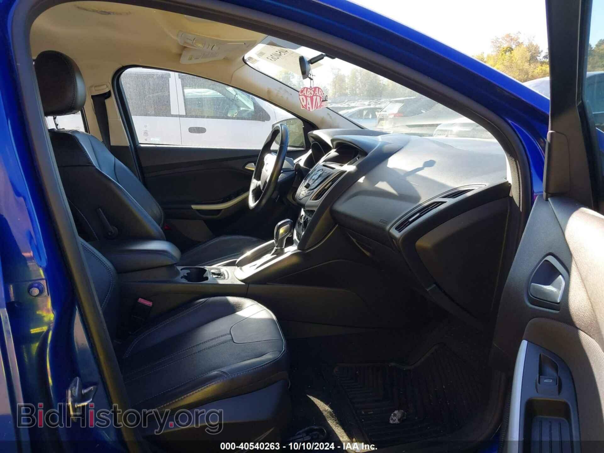 2013 FORD FOCUS - VIN: 1FADP3F20DL242997 - Фото 5