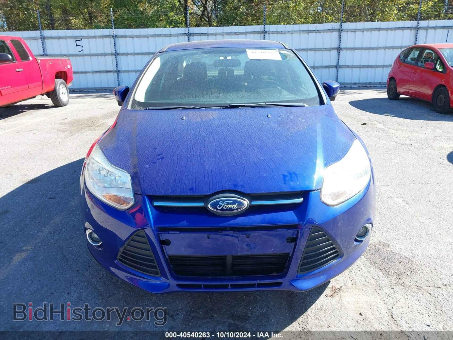 2013 FORD FOCUS - VIN: 1FADP3F20DL242997 - Фото 6