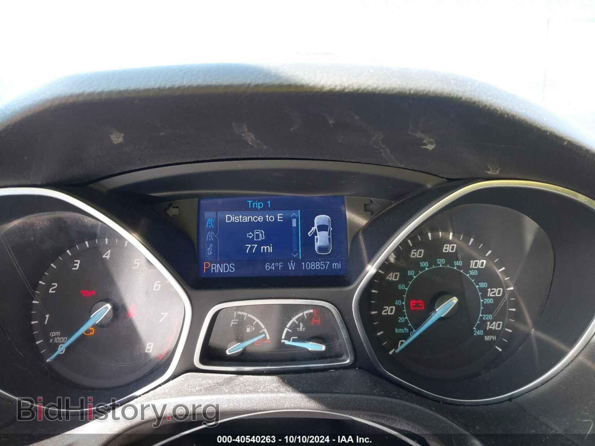 2013 FORD FOCUS - VIN: 1FADP3F20DL242997 - Фото 7