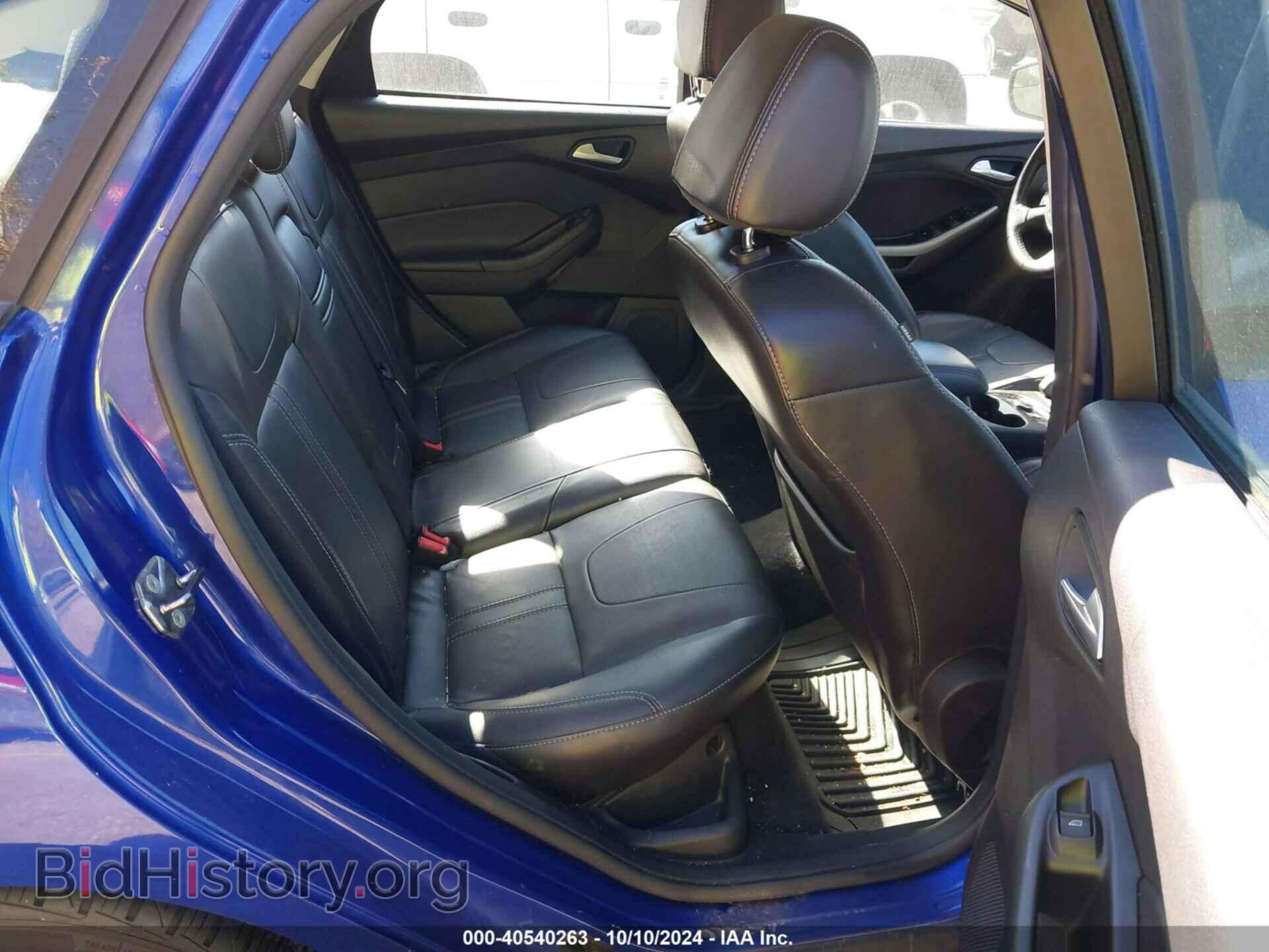 2013 FORD FOCUS - VIN: 1FADP3F20DL242997 - Фото 8
