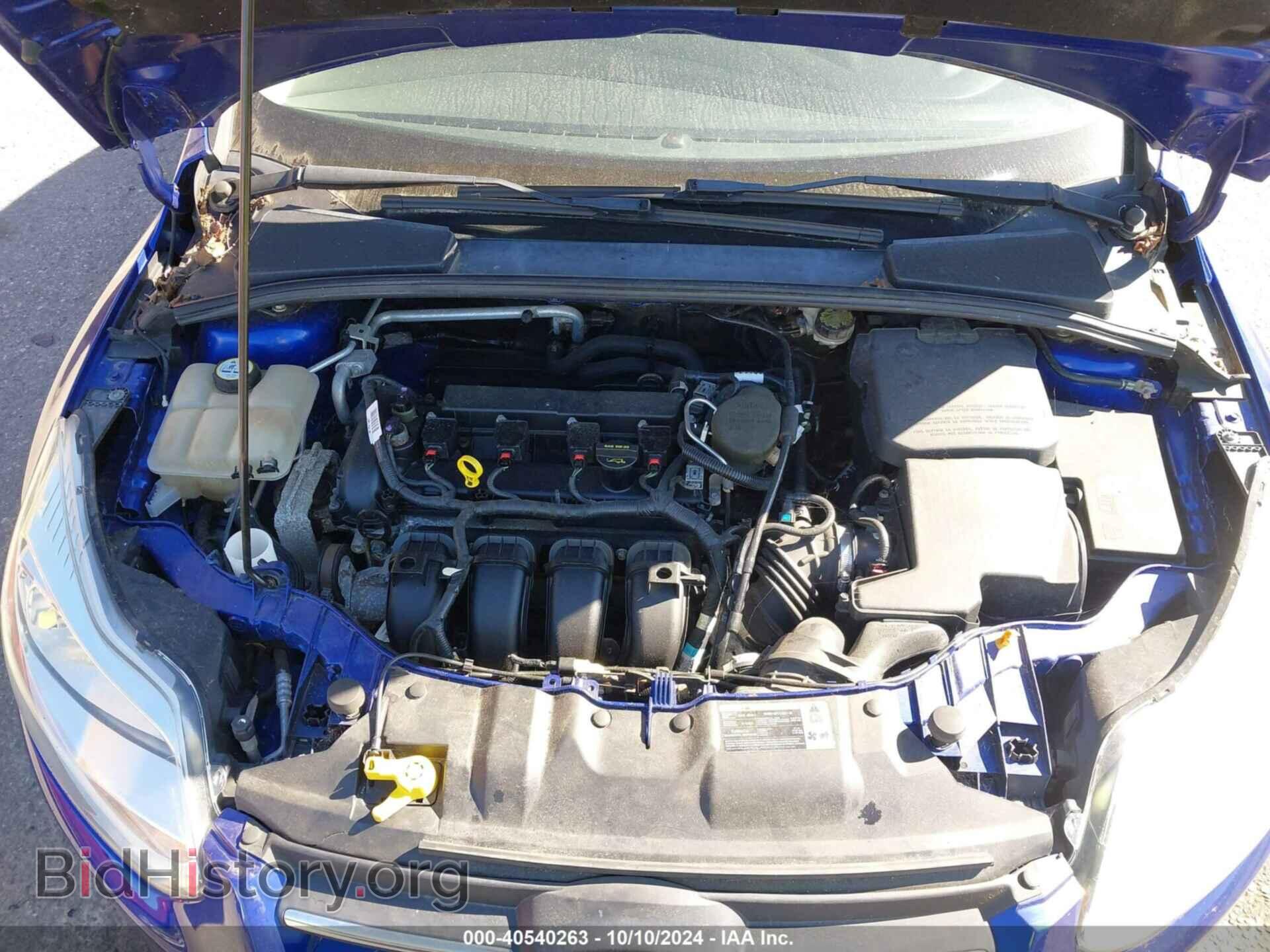 2013 FORD FOCUS - VIN: 1FADP3F20DL242997 - Фото 10