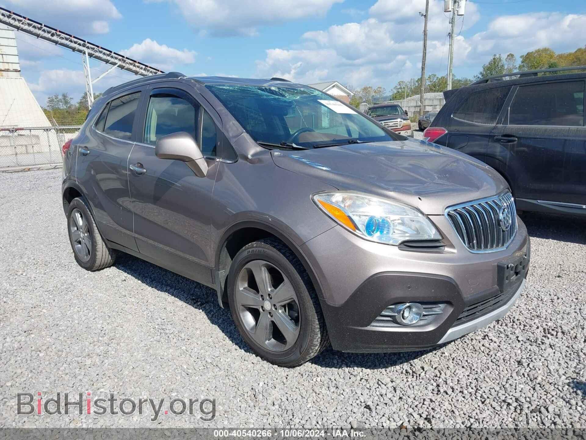 Фотография KL4CJDSB2DB073049 - BUICK ENCORE 2013