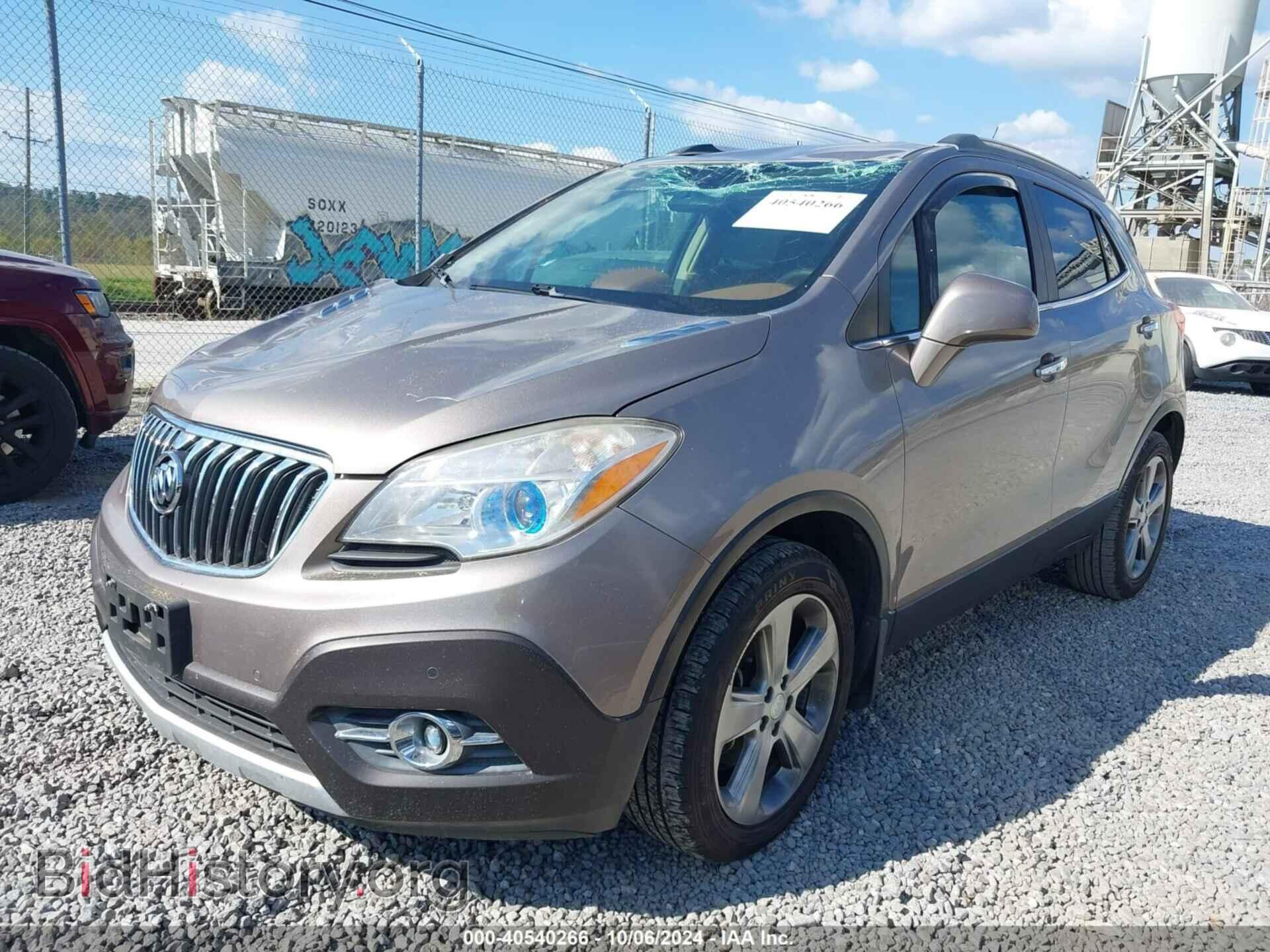 2013 BUICK ENCORE - VIN: KL4CJDSB2DB073049 - Photo 2