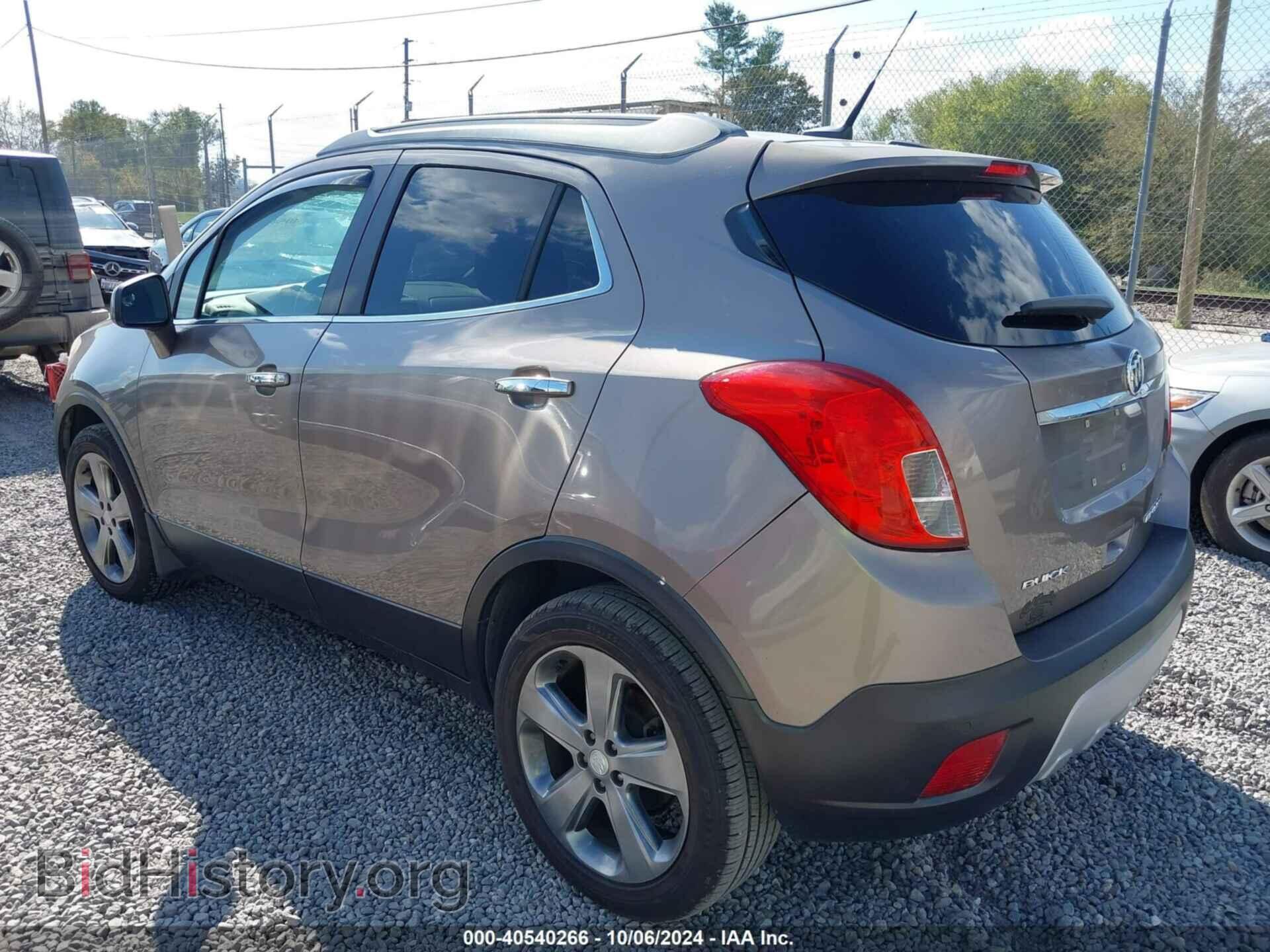 2013 BUICK ENCORE - VIN: KL4CJDSB2DB073049 - Photo 3