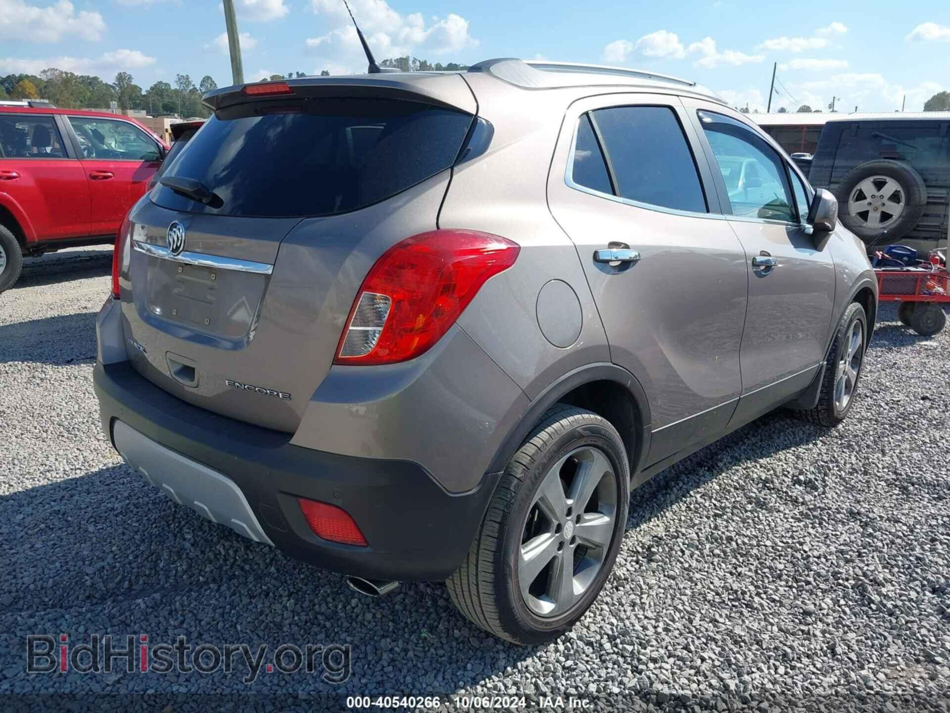 2013 BUICK ENCORE - VIN: KL4CJDSB2DB073049 - Photo 4