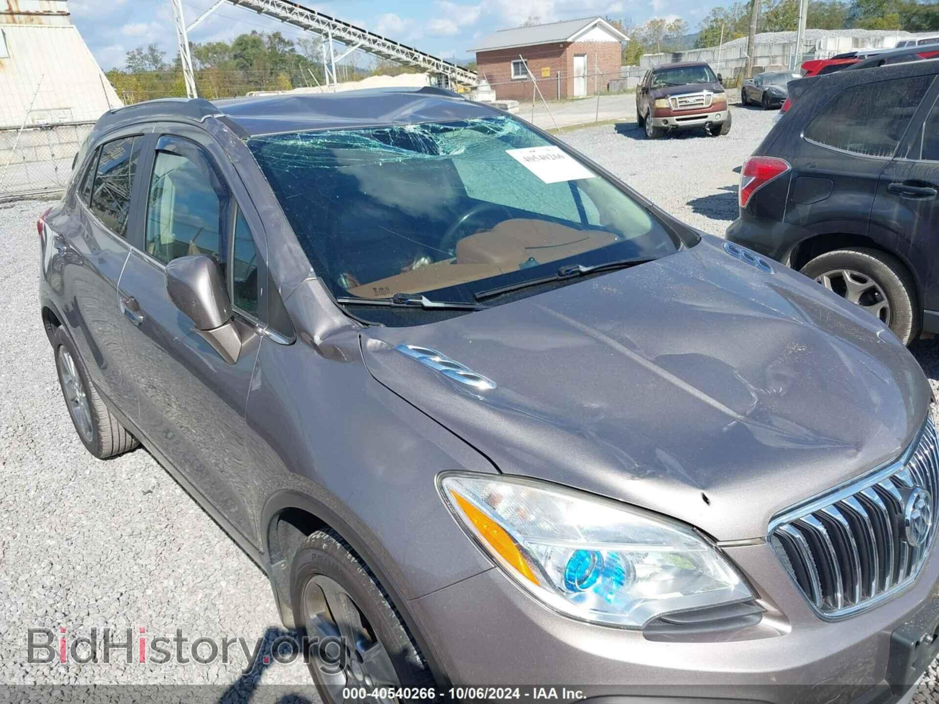 2013 BUICK ENCORE - VIN: KL4CJDSB2DB073049 - Photo 6