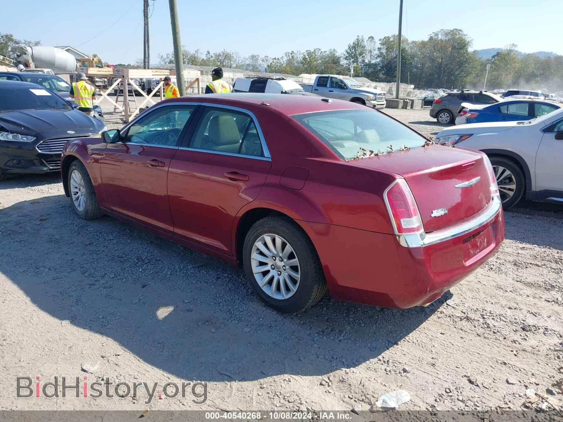 2014 CHRYSLER 300 - VIN: 2C3CCAAG7EH228686 - Фото 3
