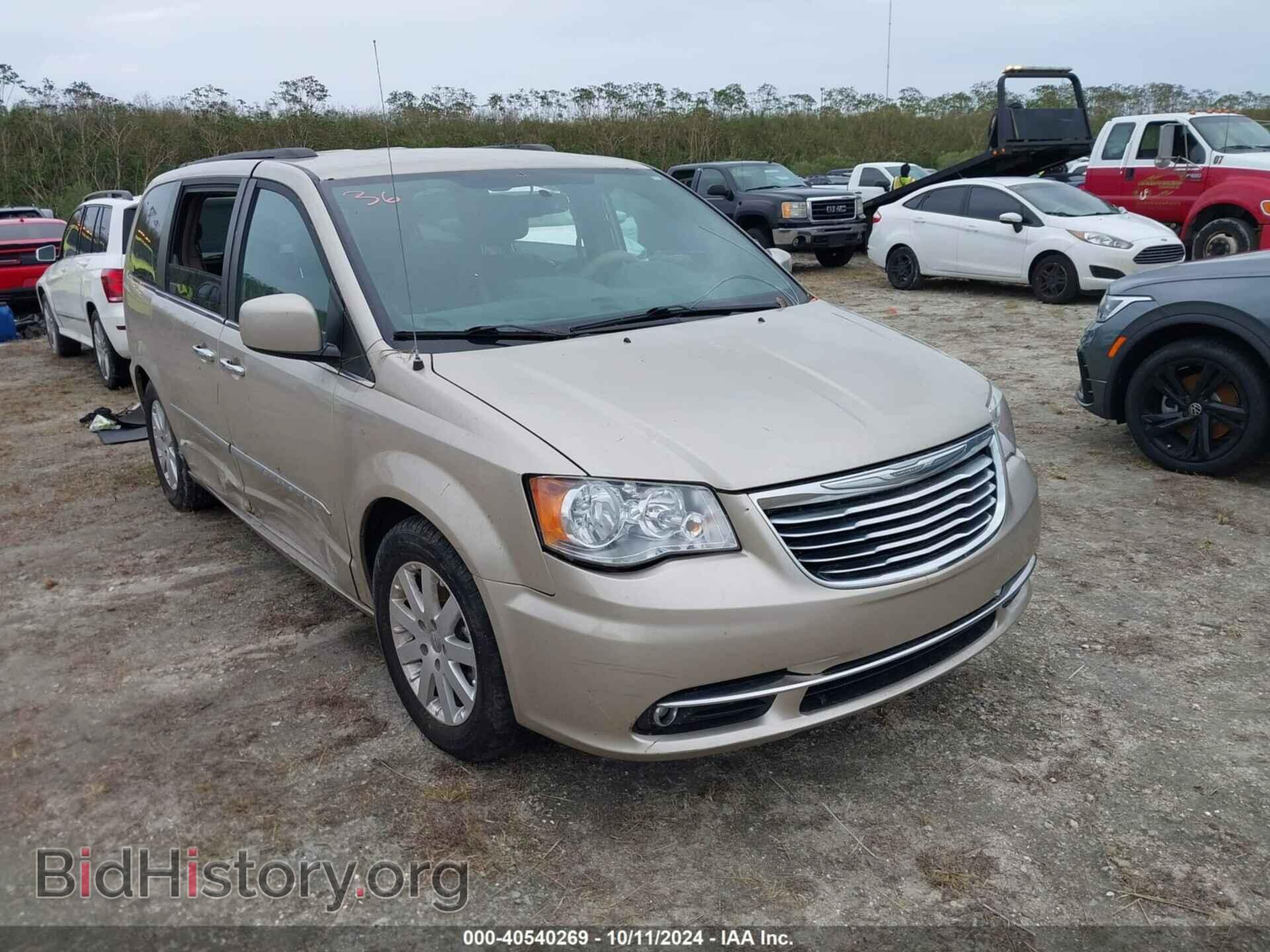 Photo 2C4RC1BG2GR254906 - CHRYSLER TOWN & COUNTRY 2016