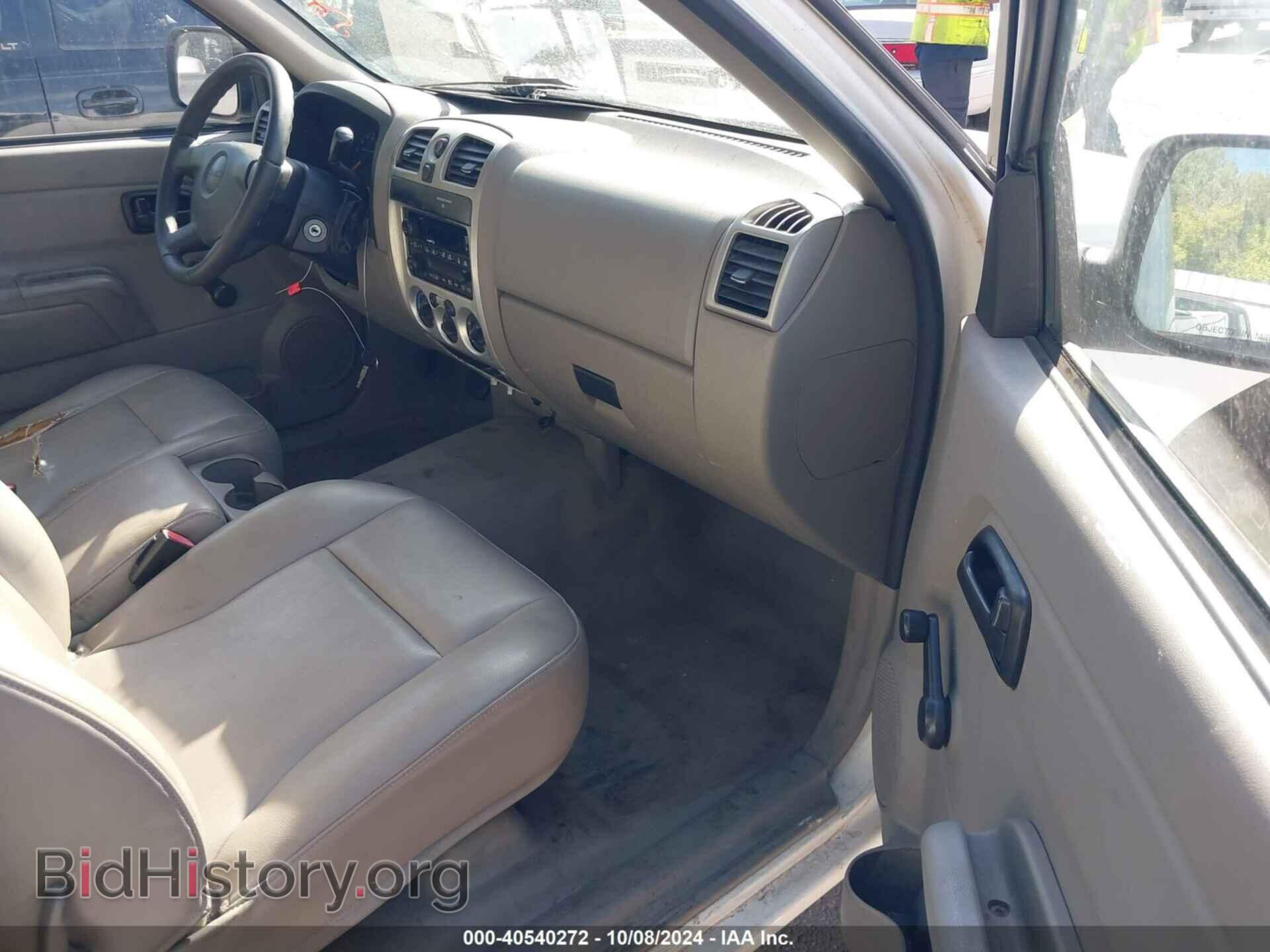 2007 GMC CANYON - VIN: 1GDDS14E778234165 - Фото 5