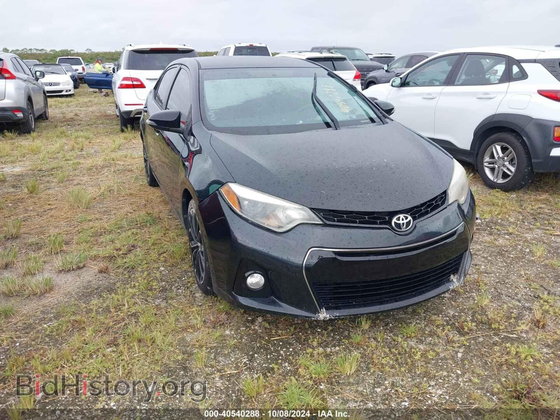 Фотография 2T1BURHE9EC170999 - TOYOTA COROLLA 2014