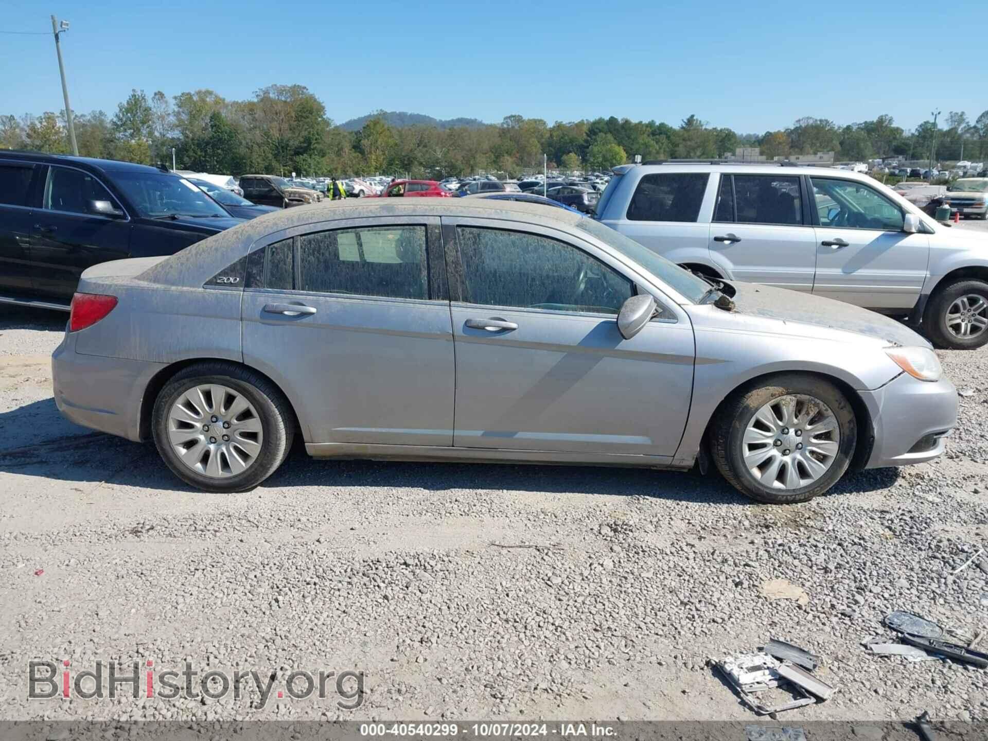 2013 CHRYSLER 200 - VIN: 1C3CCBAG9DN767483 - Фото 13