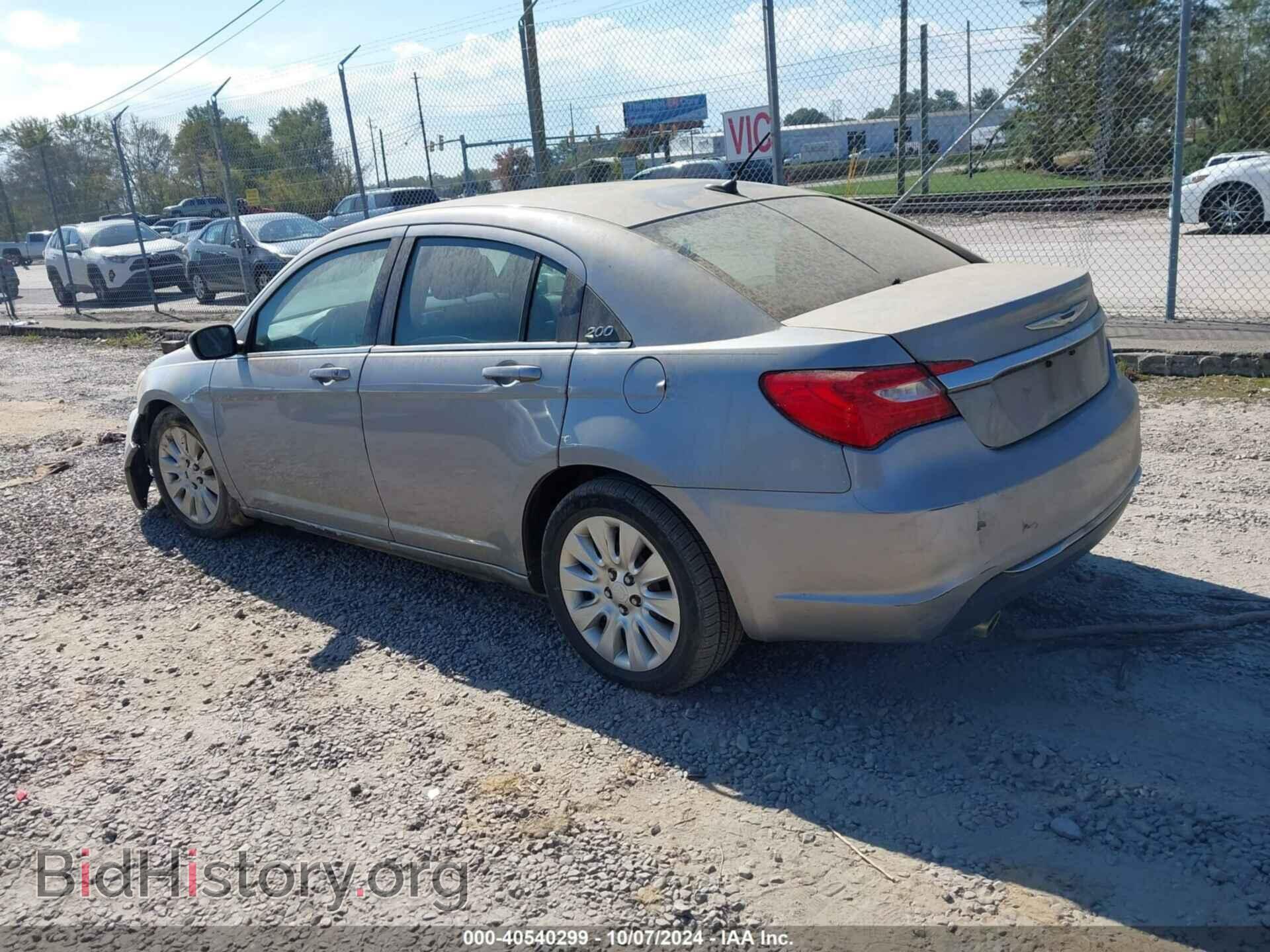 2013 CHRYSLER 200 - VIN: 1C3CCBAG9DN767483 - Фото 3