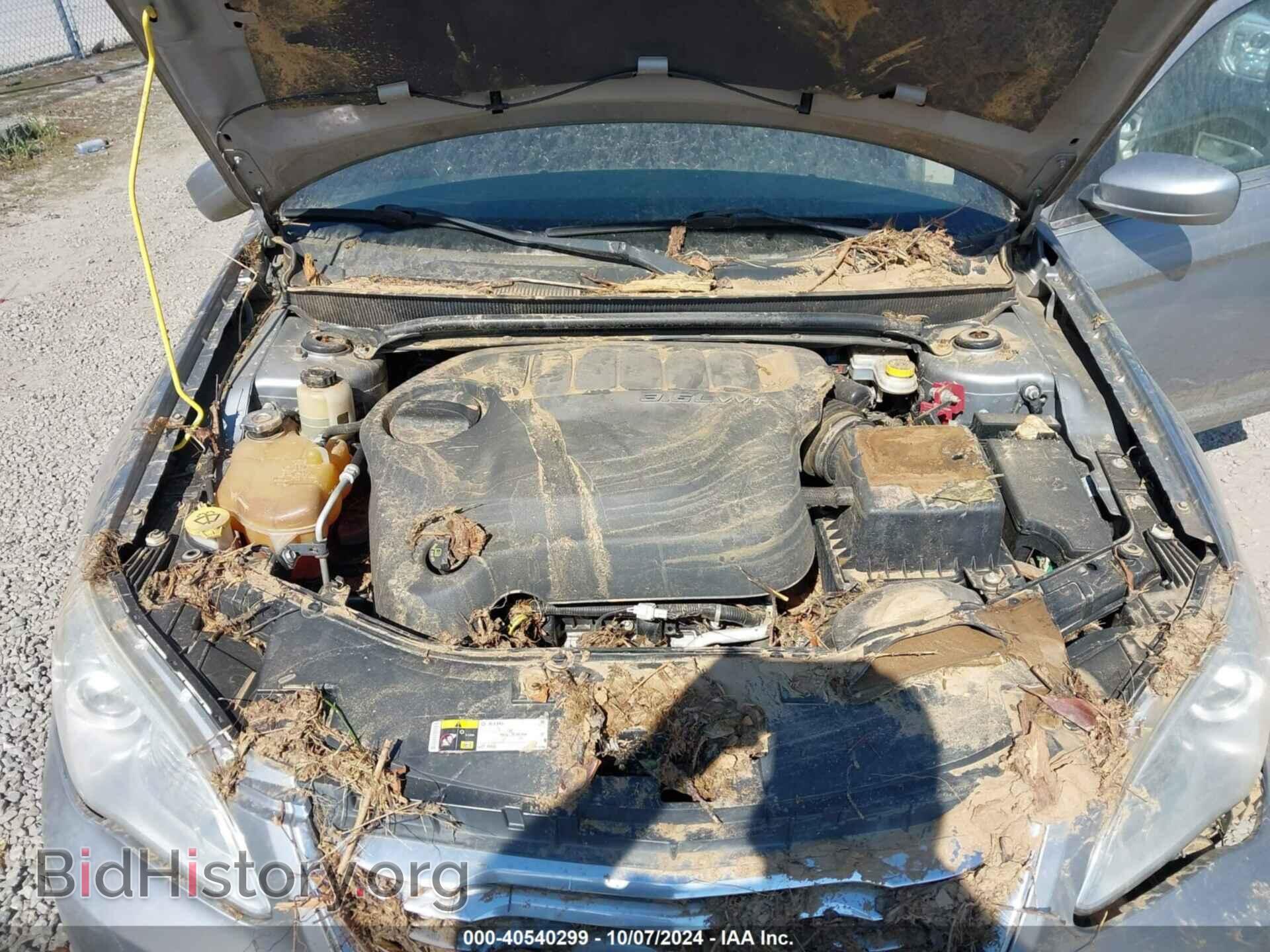2013 CHRYSLER 200 - VIN: 1C3CCBAG9DN767483 - Фото 10