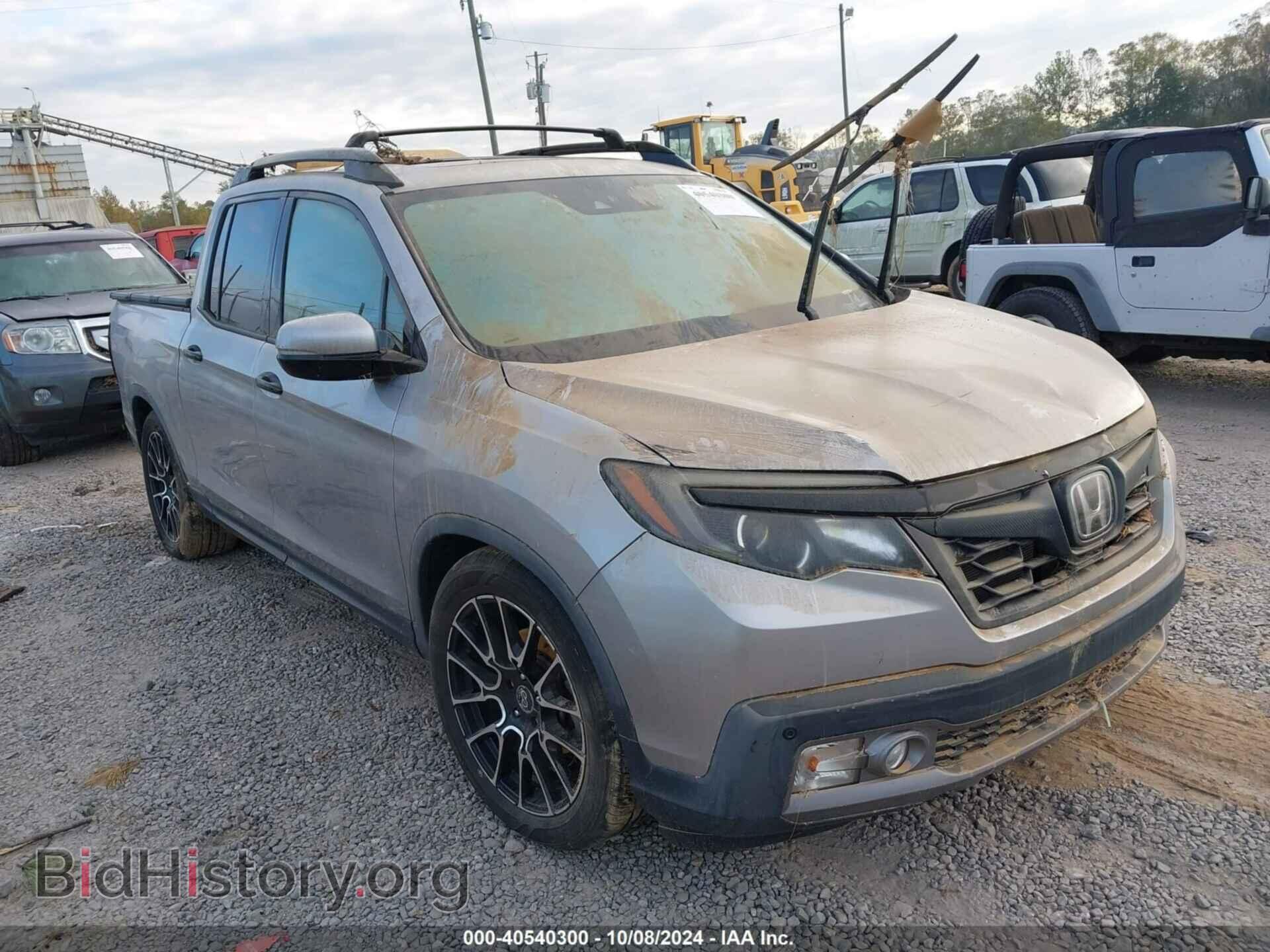 Фотография 5FPYK3F75JB010262 - HONDA RIDGELINE 2018