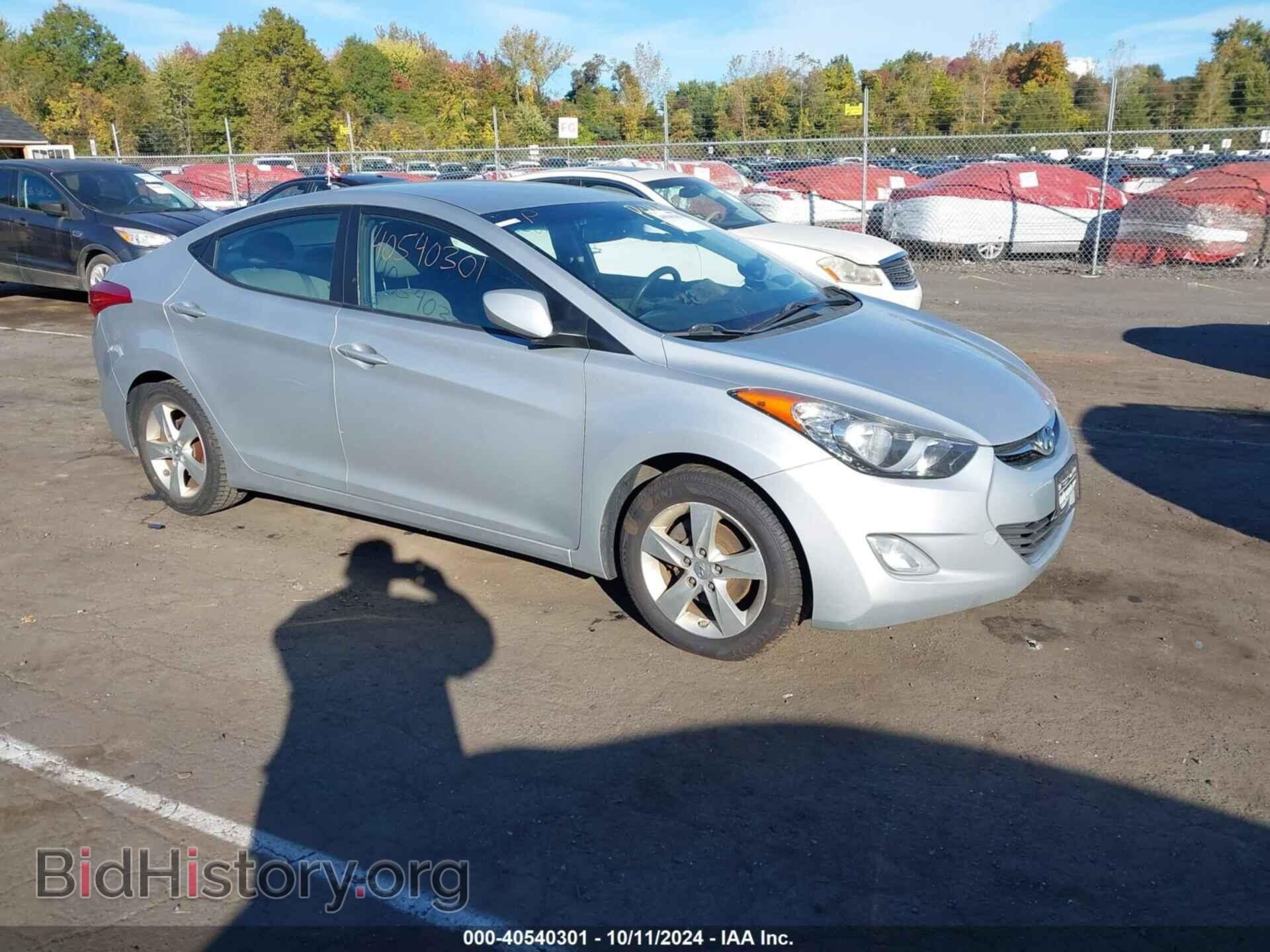 Фотография 5NPDH4AE7CH096986 - HYUNDAI ELANTRA 2012