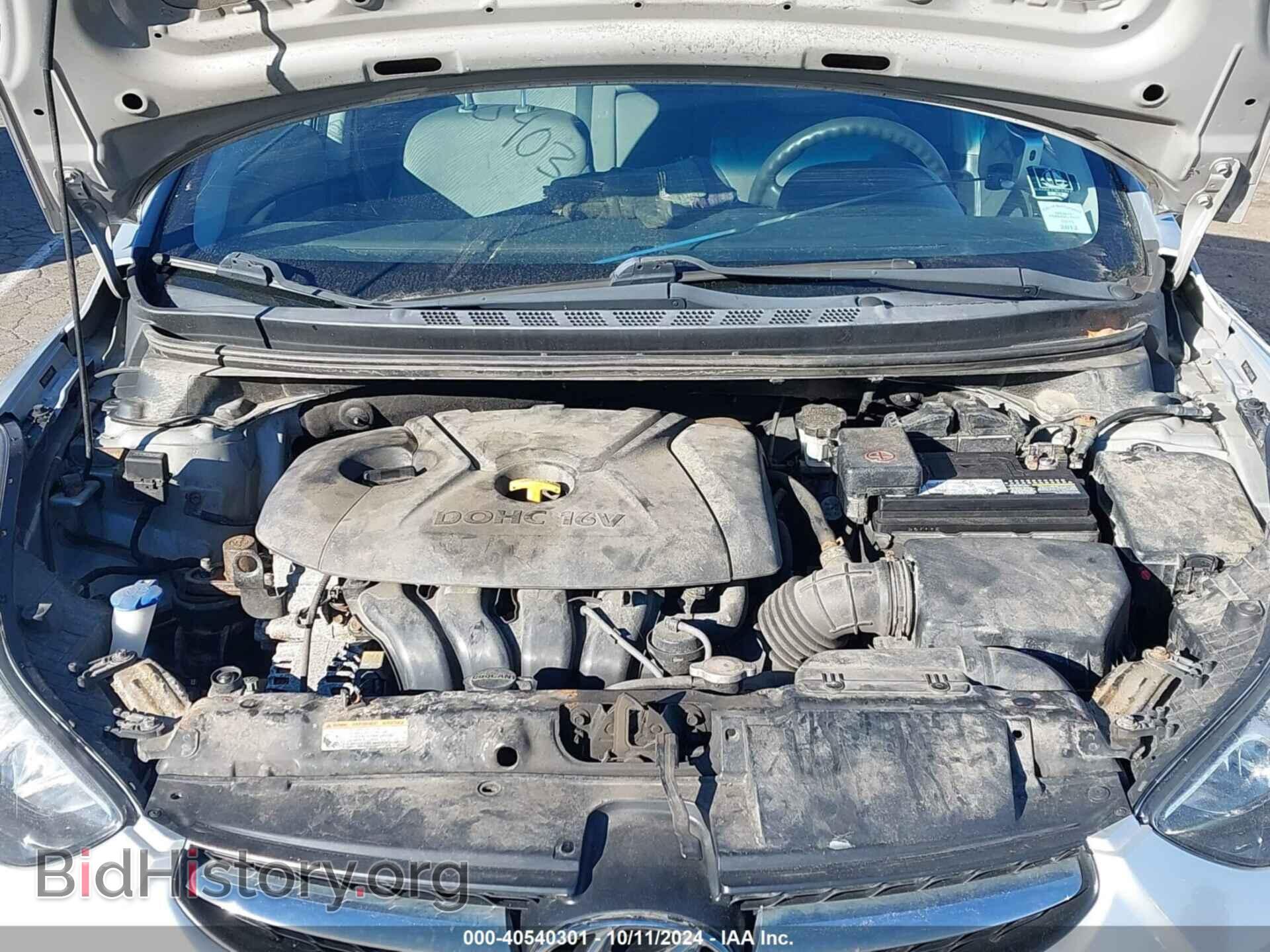 2012 HYUNDAI ELANTRA - VIN: 5NPDH4AE7CH096986 - Фото 10