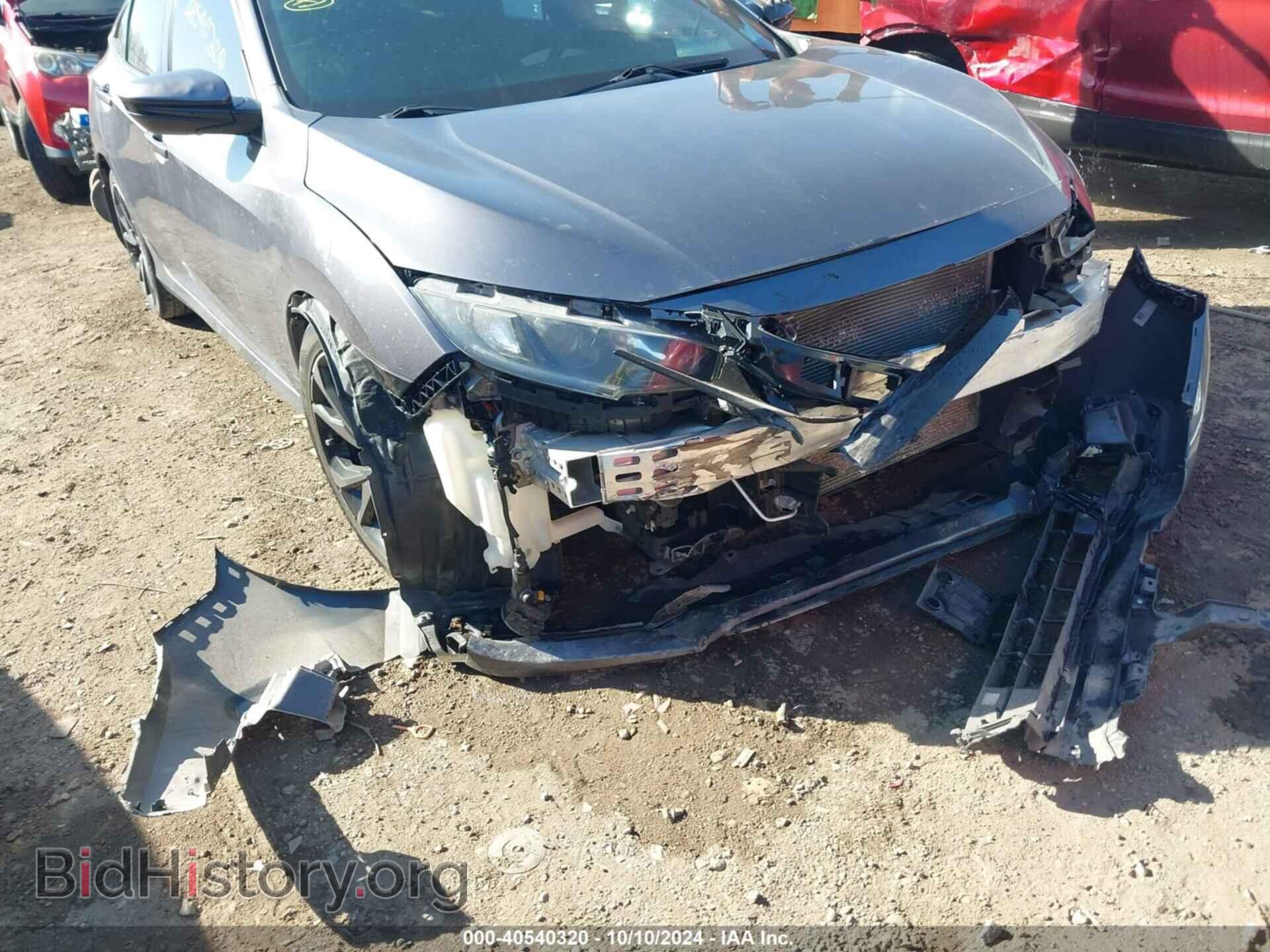 2019 HONDA CIVIC - VIN: 19XFC2F8XKE202154 - Фото 6