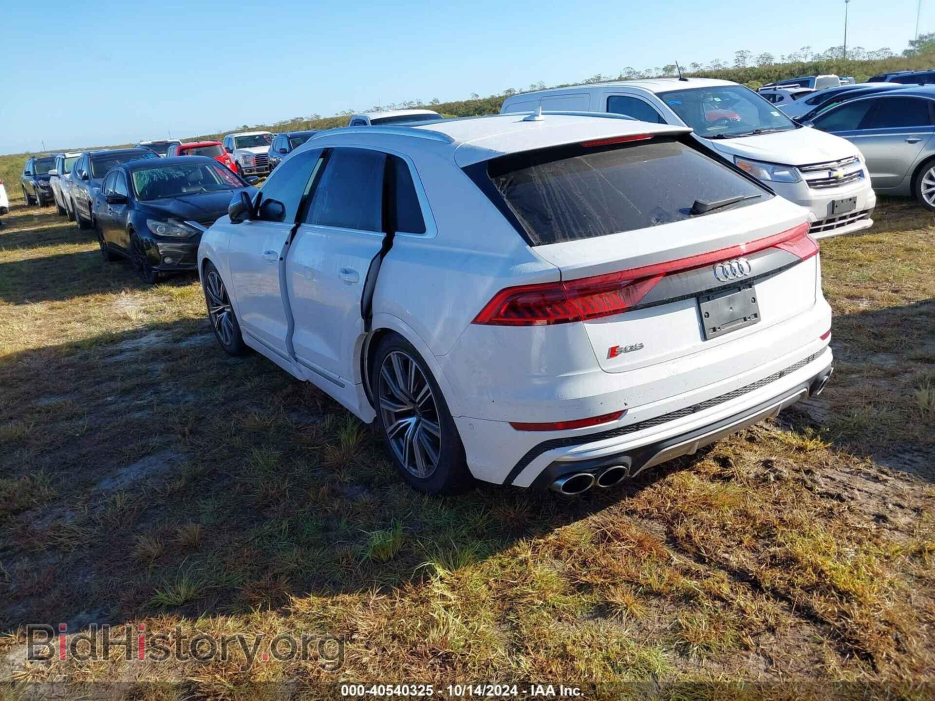 2023 AUDI SQ8 - VIN: WA1CWBF15PD043236 - Фото 3