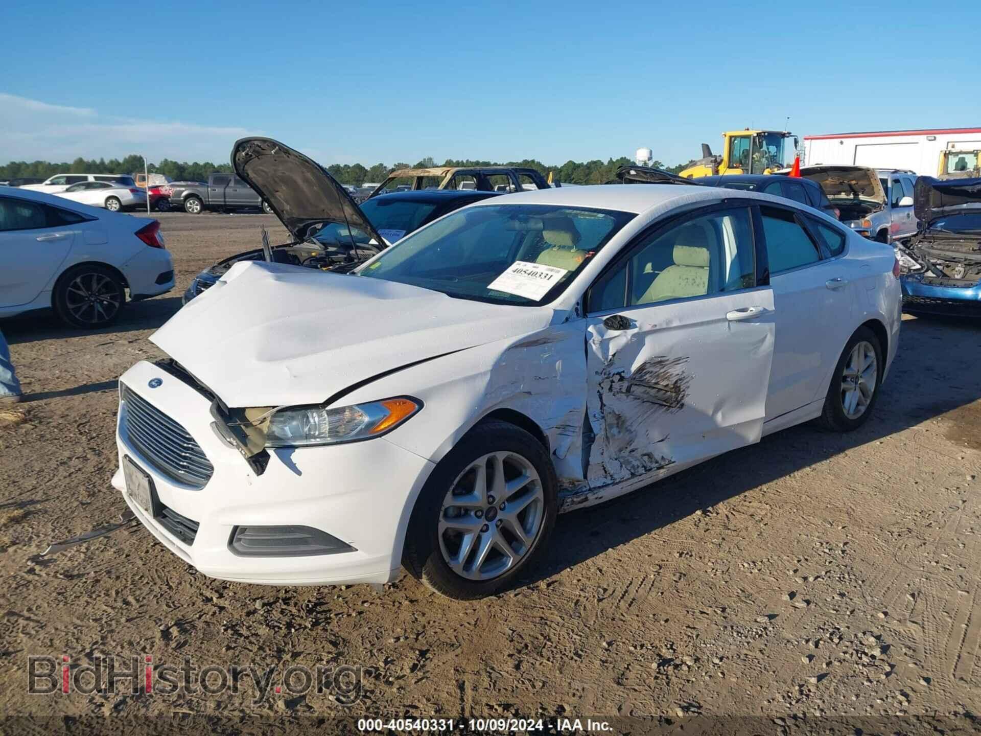 2016 FORD FUSION - VIN: 3FA6P0H78GR350306 - Фото 2