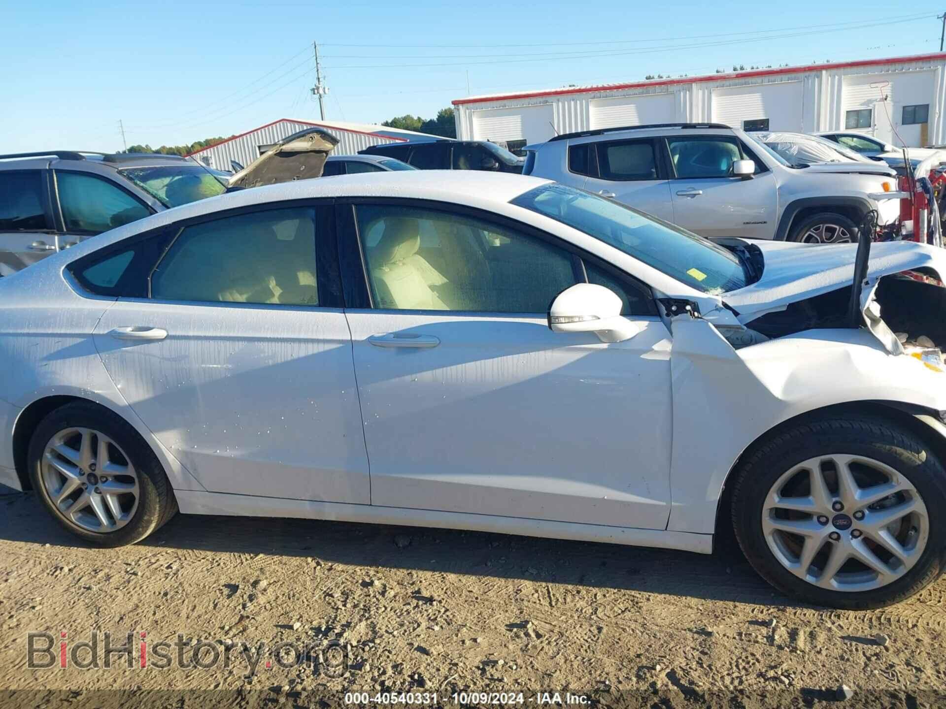 2016 FORD FUSION - VIN: 3FA6P0H78GR350306 - Фото 13