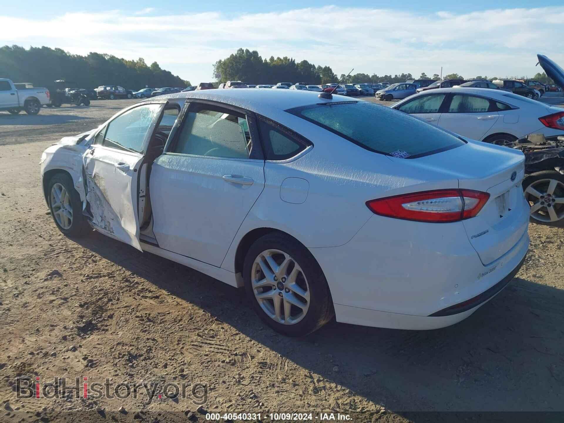 2016 FORD FUSION - VIN: 3FA6P0H78GR350306 - Фото 3