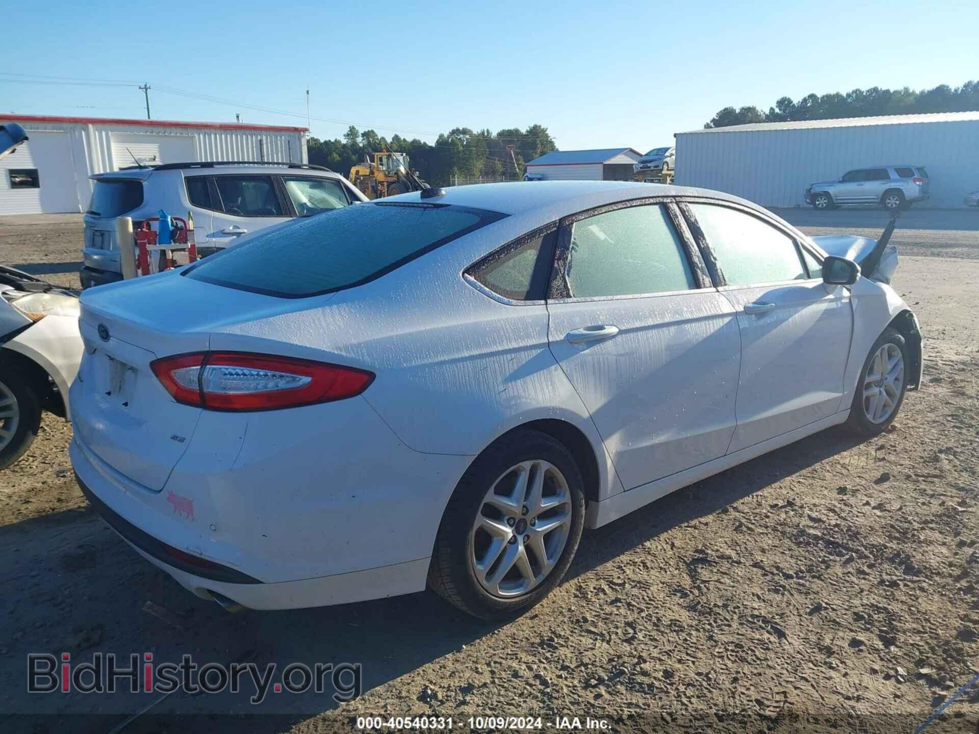 2016 FORD FUSION - VIN: 3FA6P0H78GR350306 - Фото 4