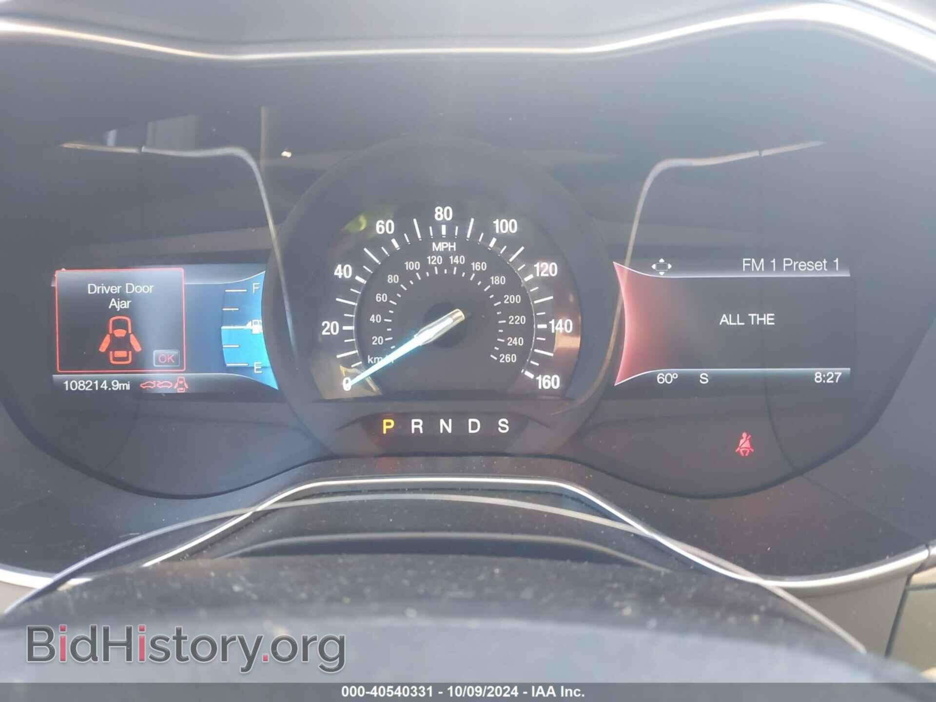 2016 FORD FUSION - VIN: 3FA6P0H78GR350306 - Фото 7