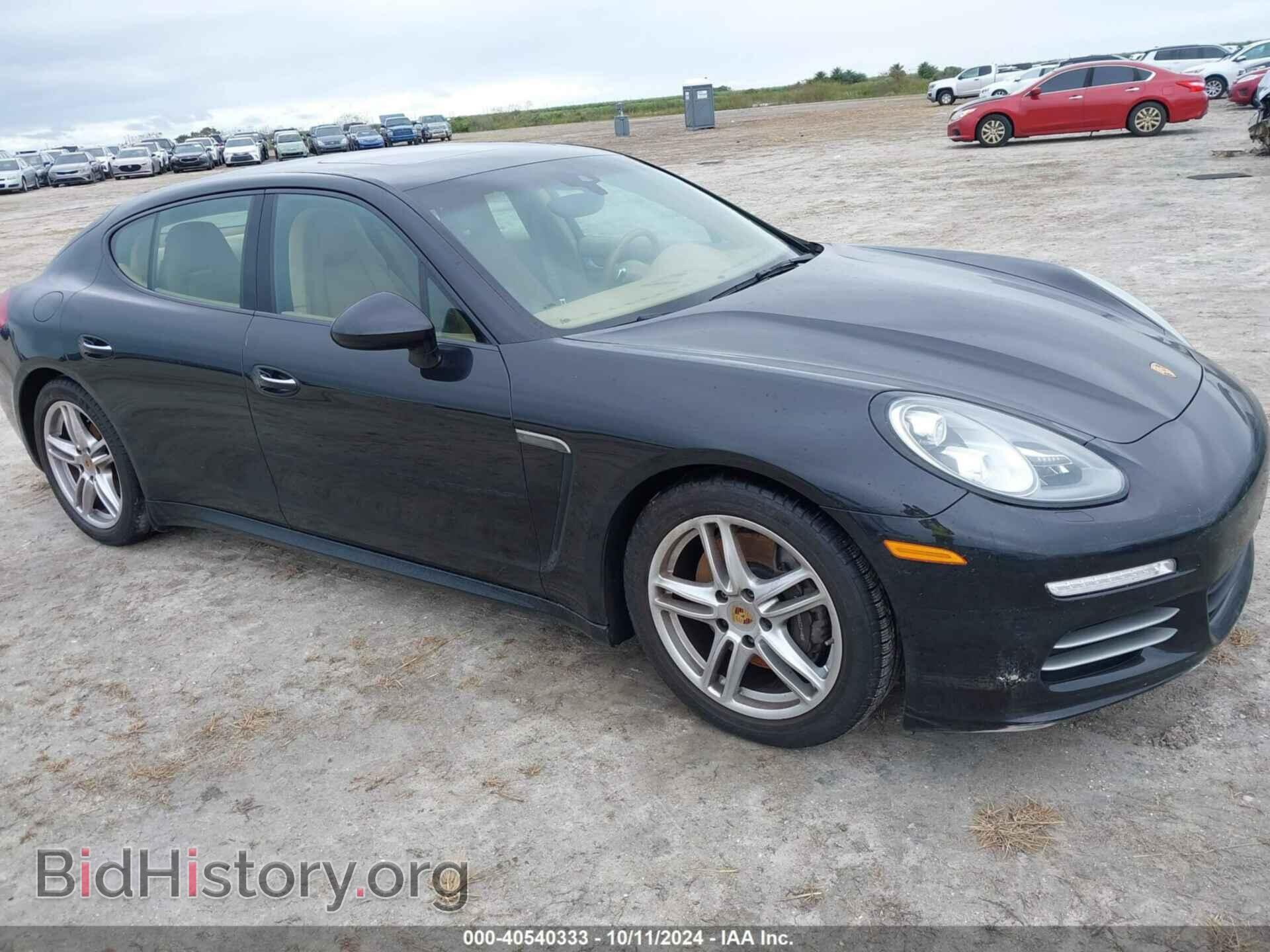 Фотография WP0AA2A75EL014426 - PORSCHE PANAMERA 2014