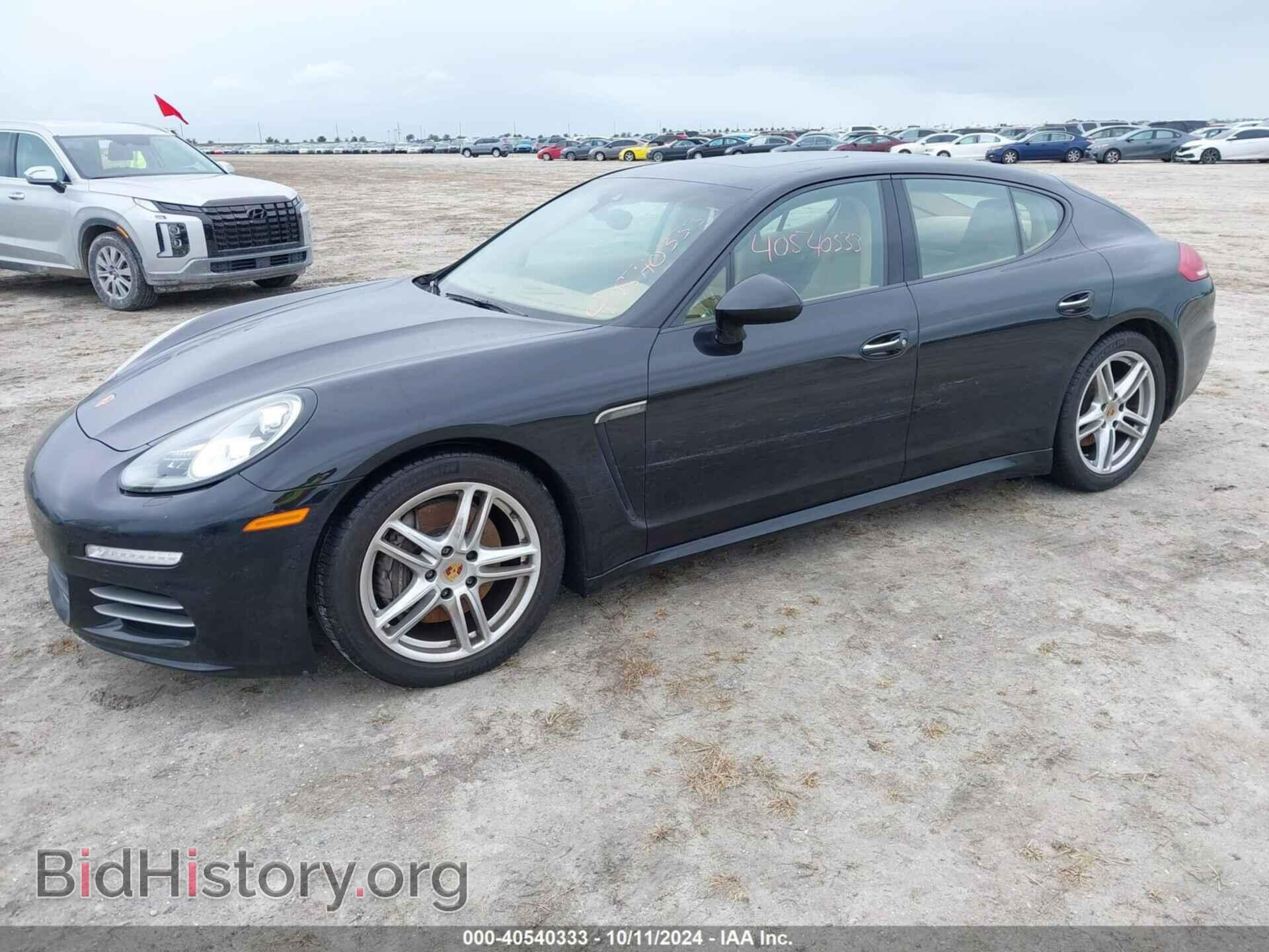2014 PORSCHE PANAMERA - VIN: WP0AA2A75EL014426 - Фото 2