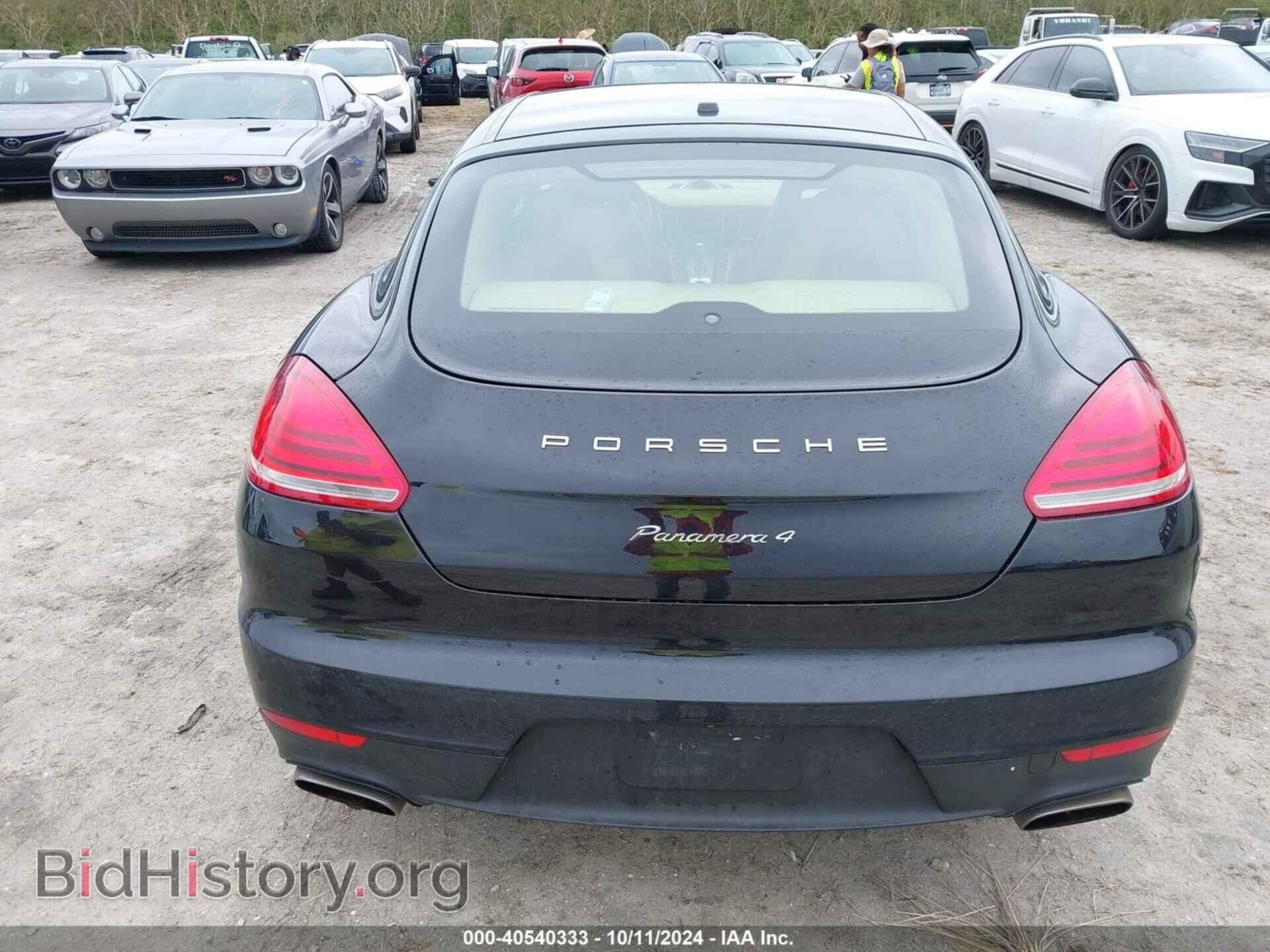 2014 PORSCHE PANAMERA - VIN: WP0AA2A75EL014426 - Фото 16