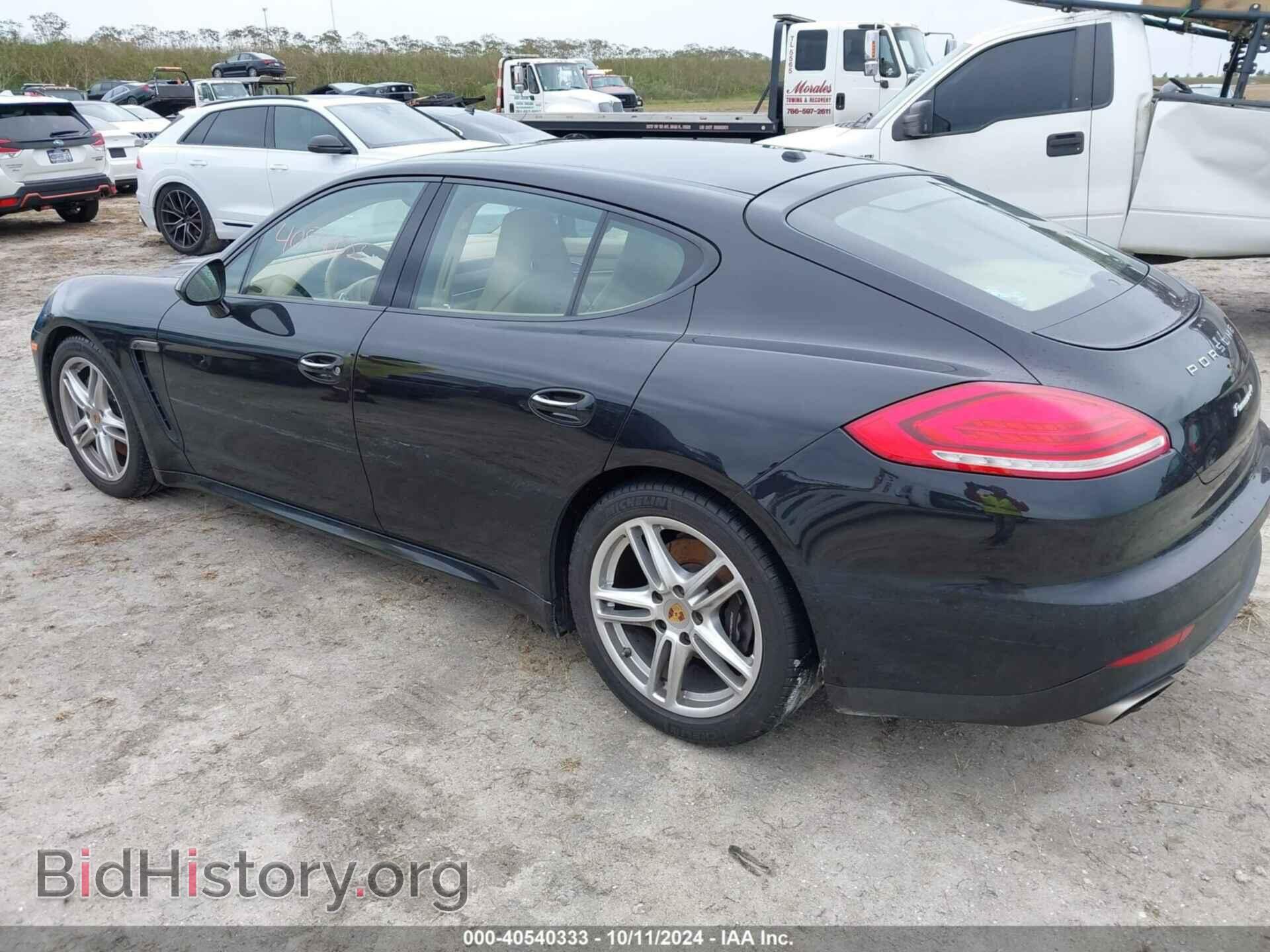 2014 PORSCHE PANAMERA - VIN: WP0AA2A75EL014426 - Фото 3