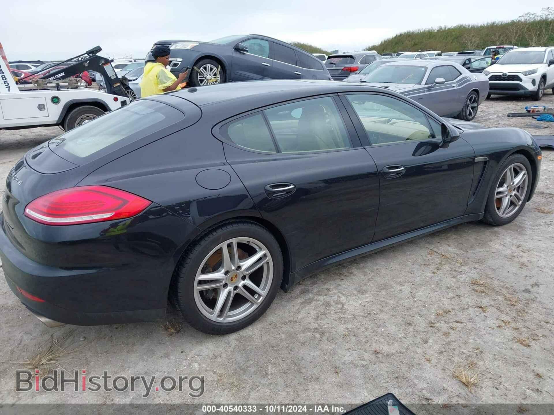 2014 PORSCHE PANAMERA - VIN: WP0AA2A75EL014426 - Фото 4