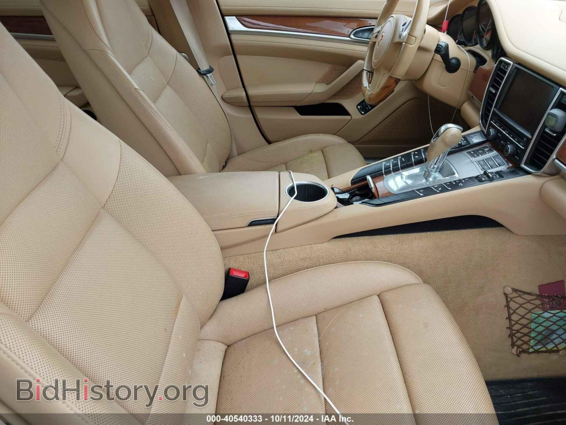 2014 PORSCHE PANAMERA - VIN: WP0AA2A75EL014426 - Фото 5