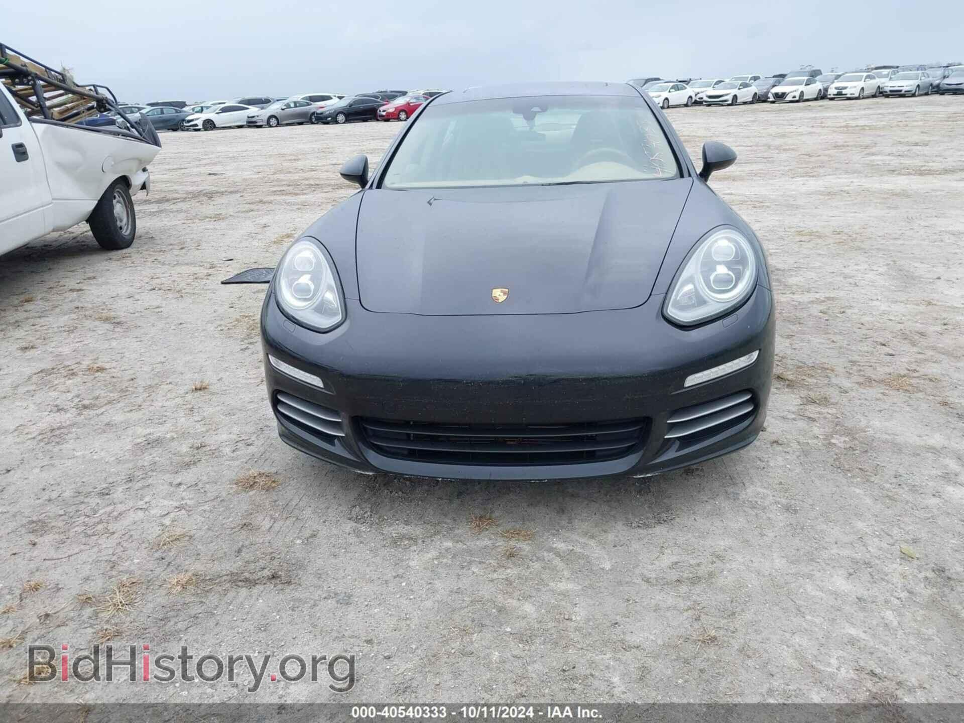 2014 PORSCHE PANAMERA - VIN: WP0AA2A75EL014426 - Фото 6