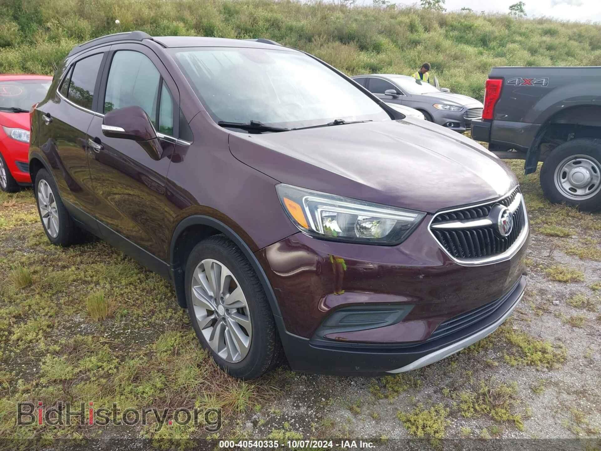 Photo KL4CJASB0JB594085 - BUICK ENCORE 2018