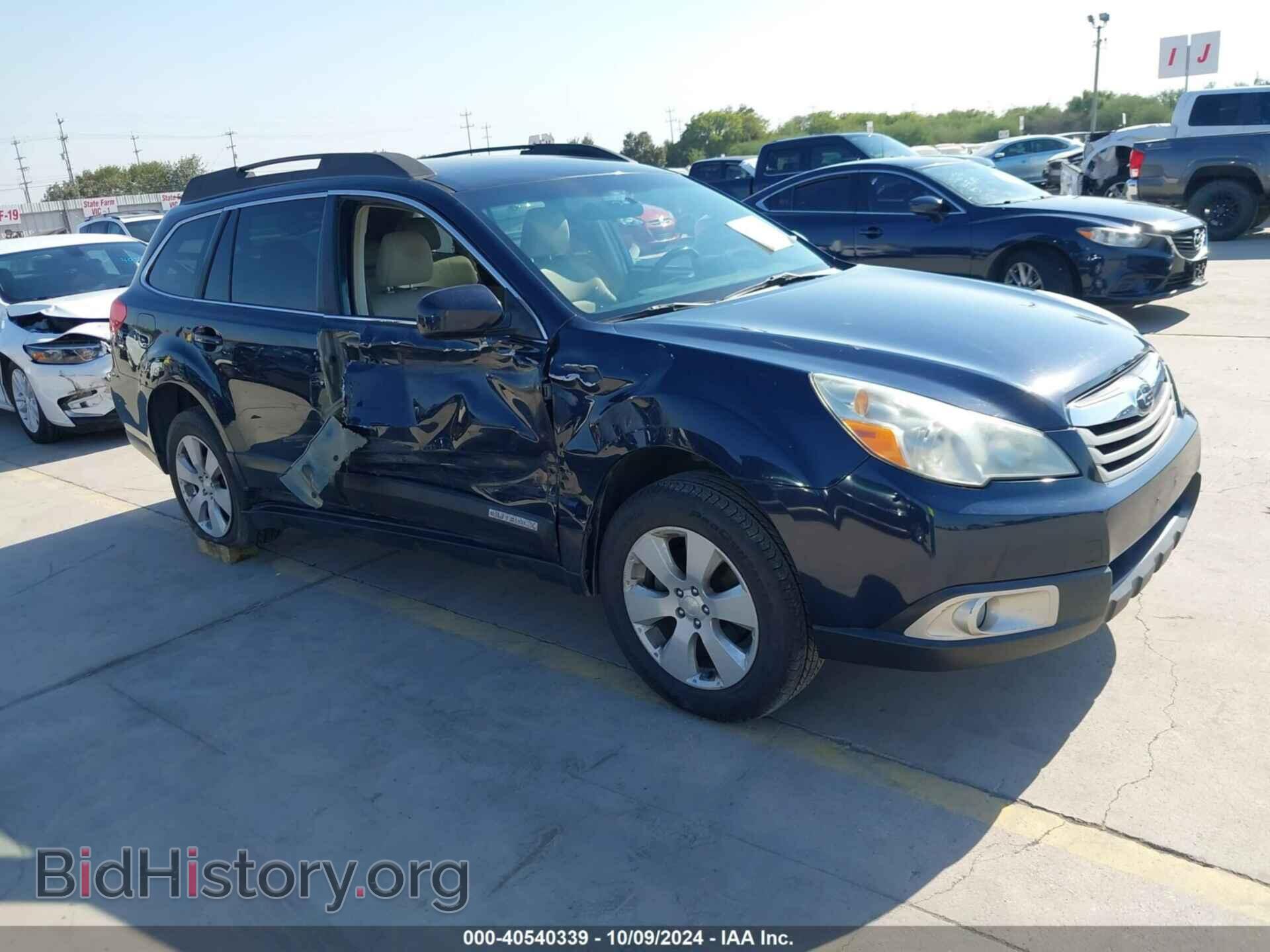 Фотография 4S4BRBCC5C3293361 - SUBARU OUTBACK 2012