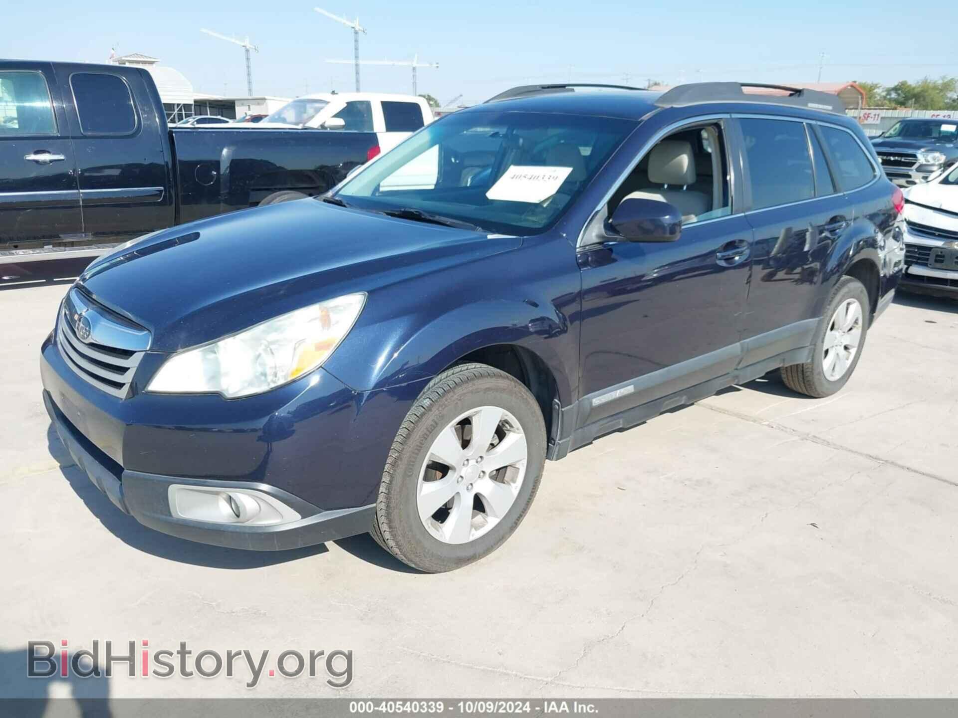 2012 SUBARU OUTBACK - VIN: 4S4BRBCC5C3293361 - Фото 2