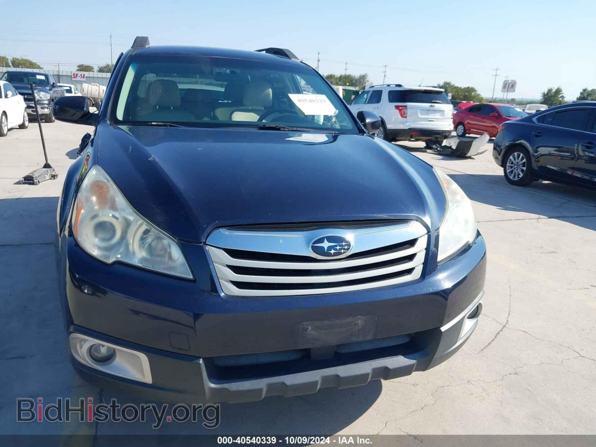 2012 SUBARU OUTBACK - VIN: 4S4BRBCC5C3293361 - Фото 12