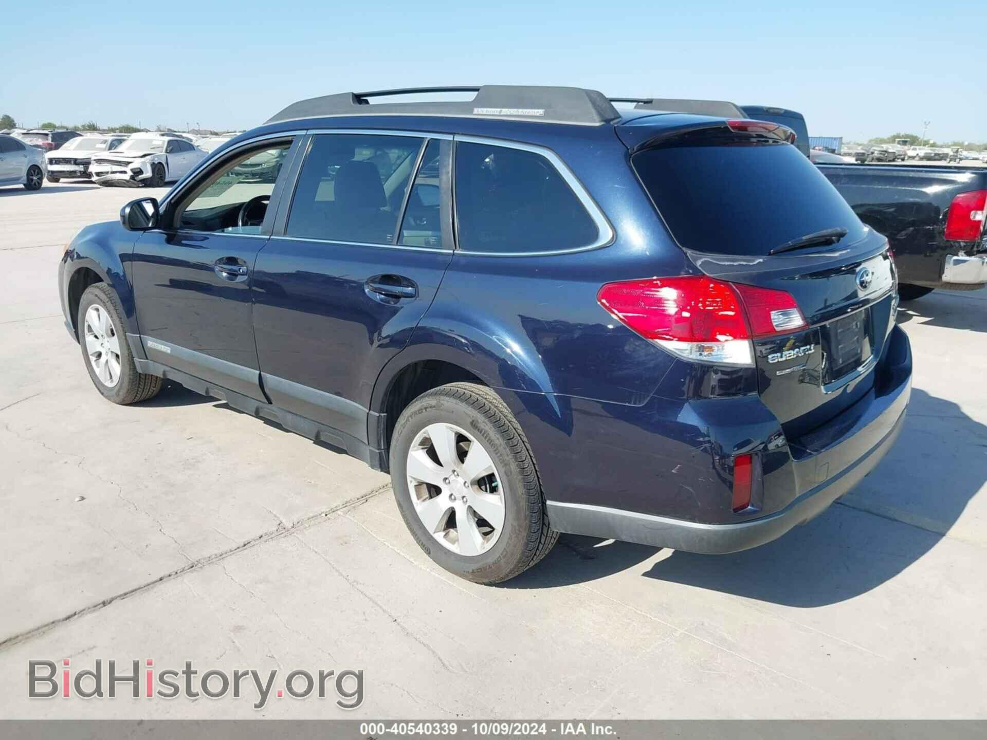 2012 SUBARU OUTBACK - VIN: 4S4BRBCC5C3293361 - Фото 3