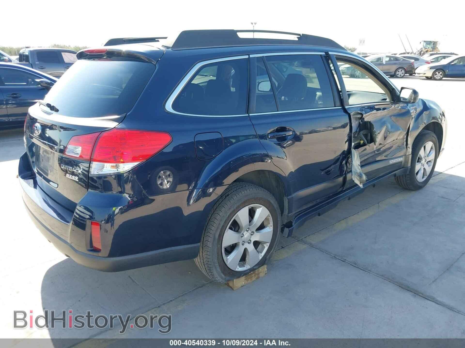 2012 SUBARU OUTBACK - VIN: 4S4BRBCC5C3293361 - Фото 4